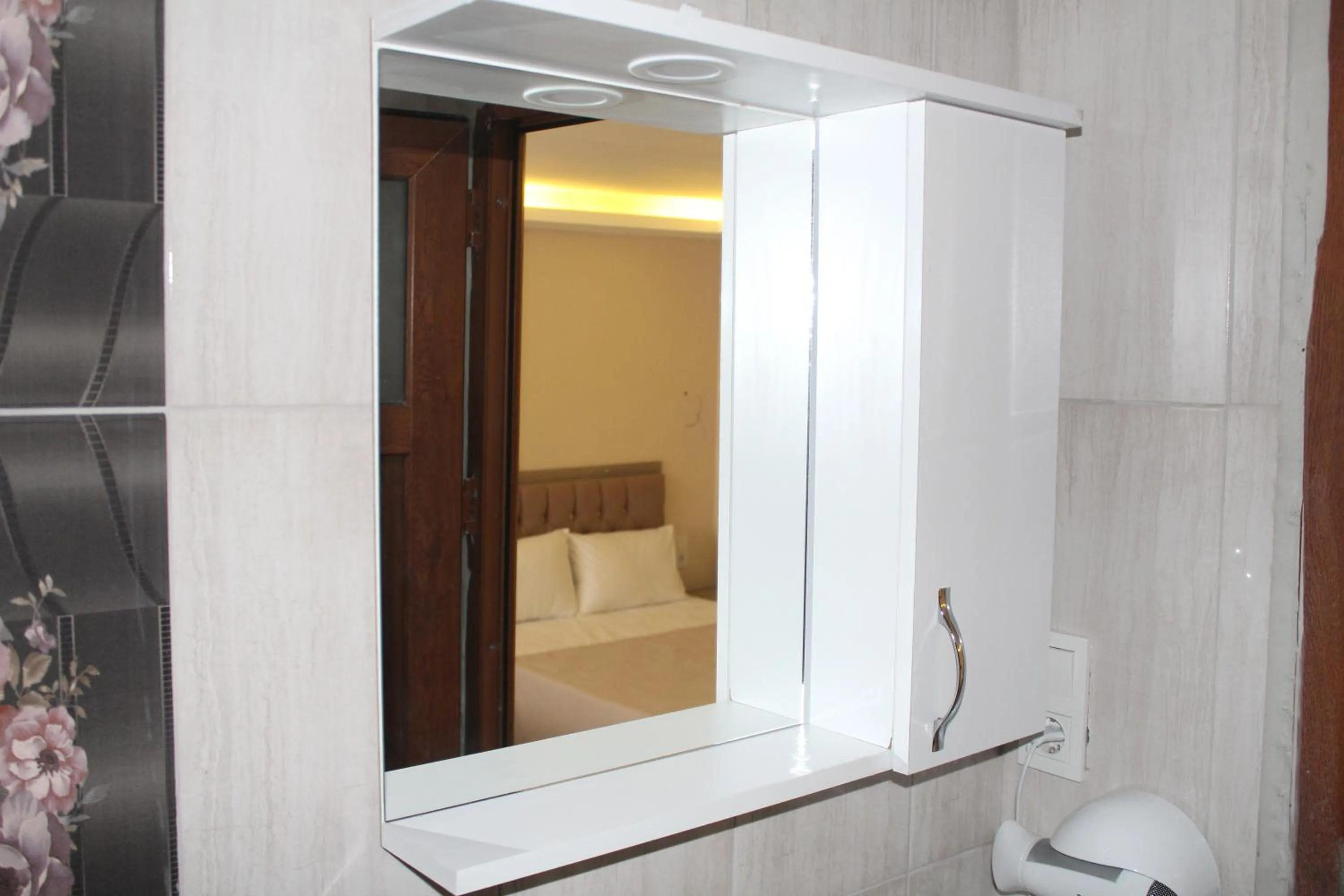 Decorative detail in Gul Otel