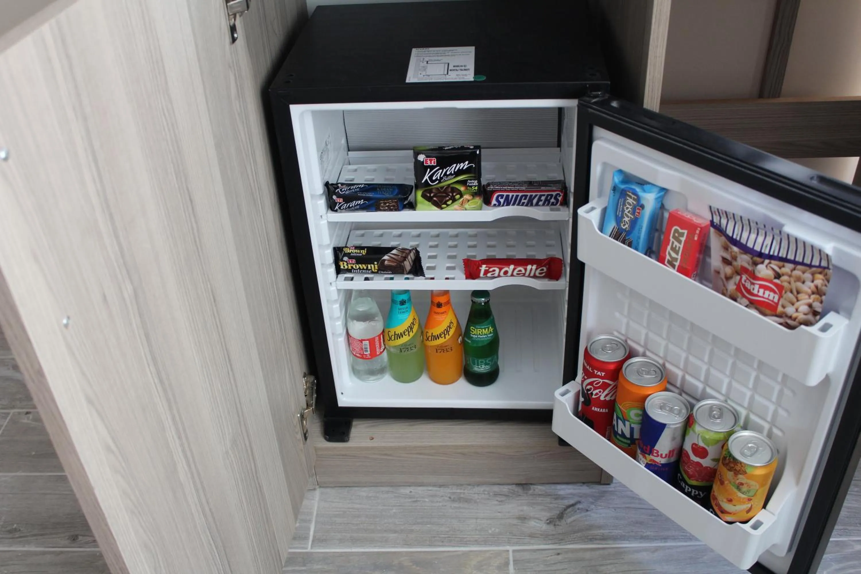 Decorative detail in Gul Otel