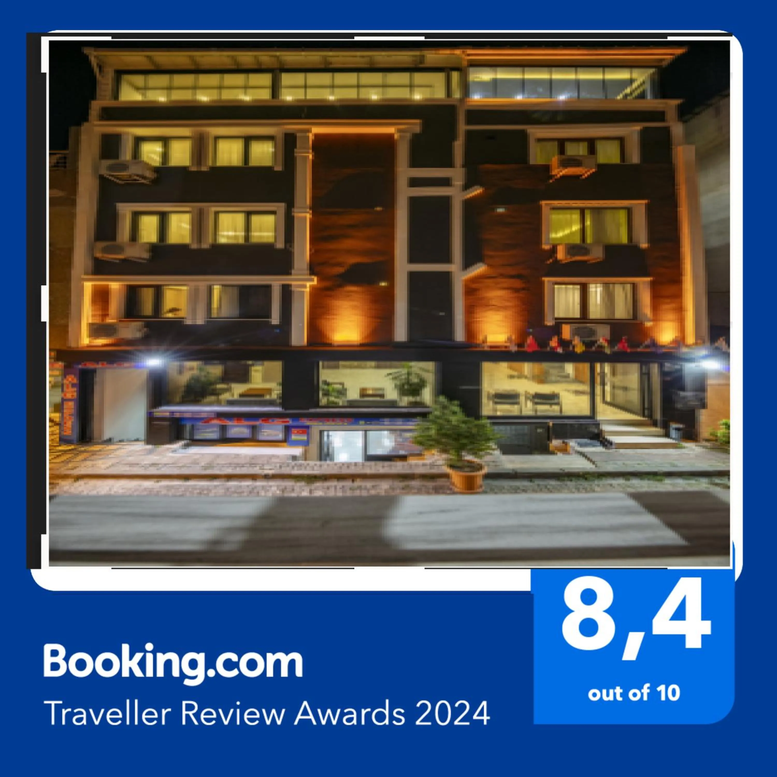 Certificate/Award in Gul Otel