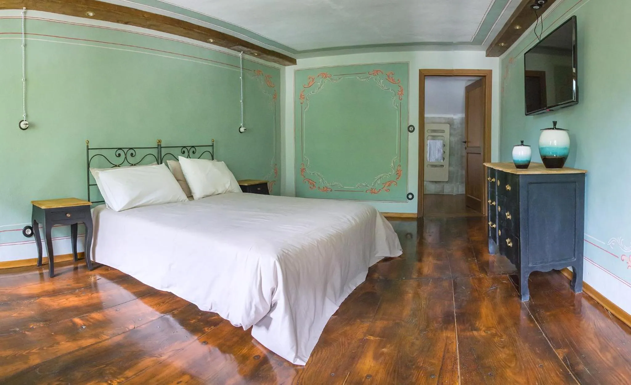 Bed in Ca’d’ambra