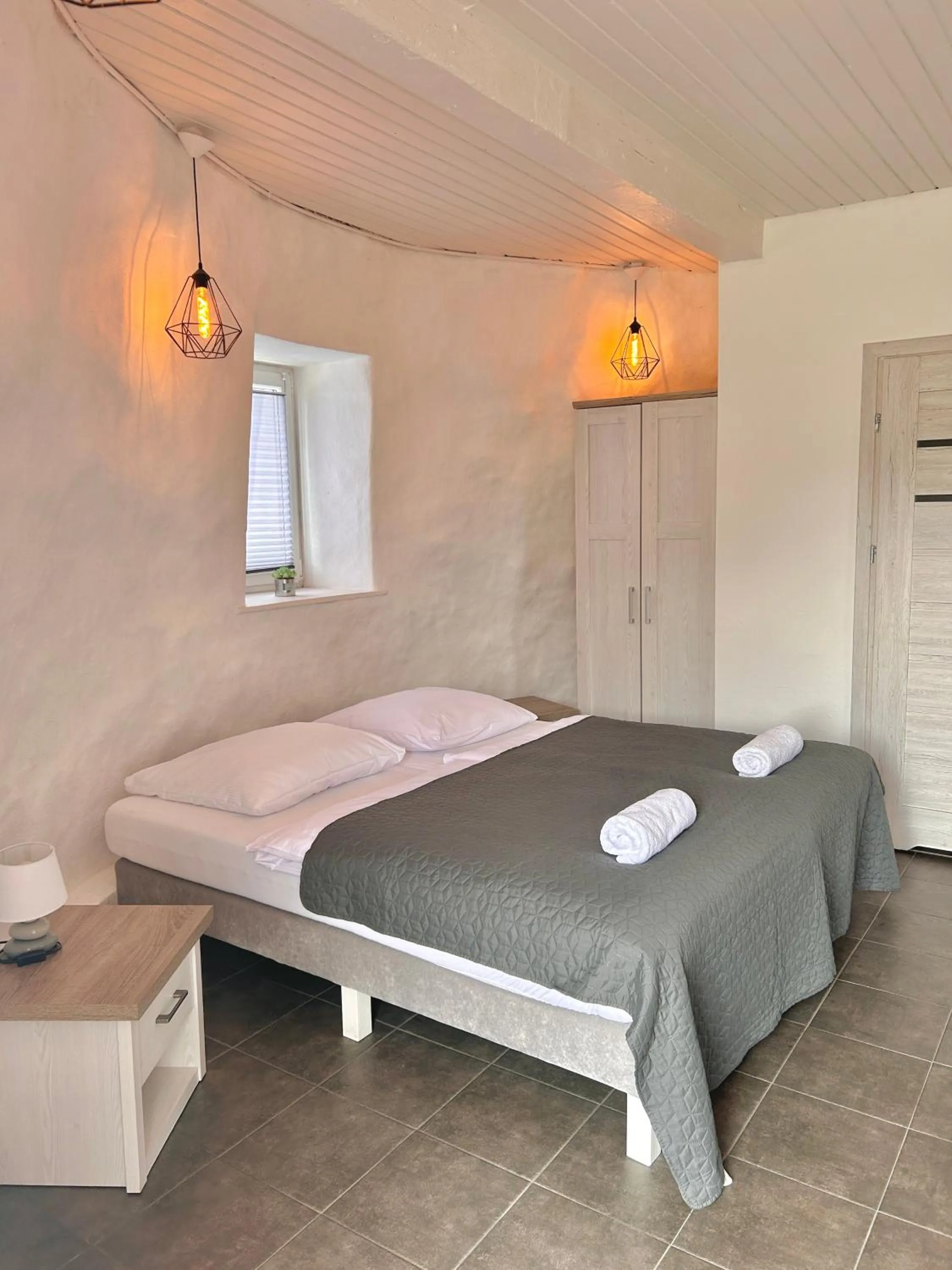 Bed in Apartamenty Molle