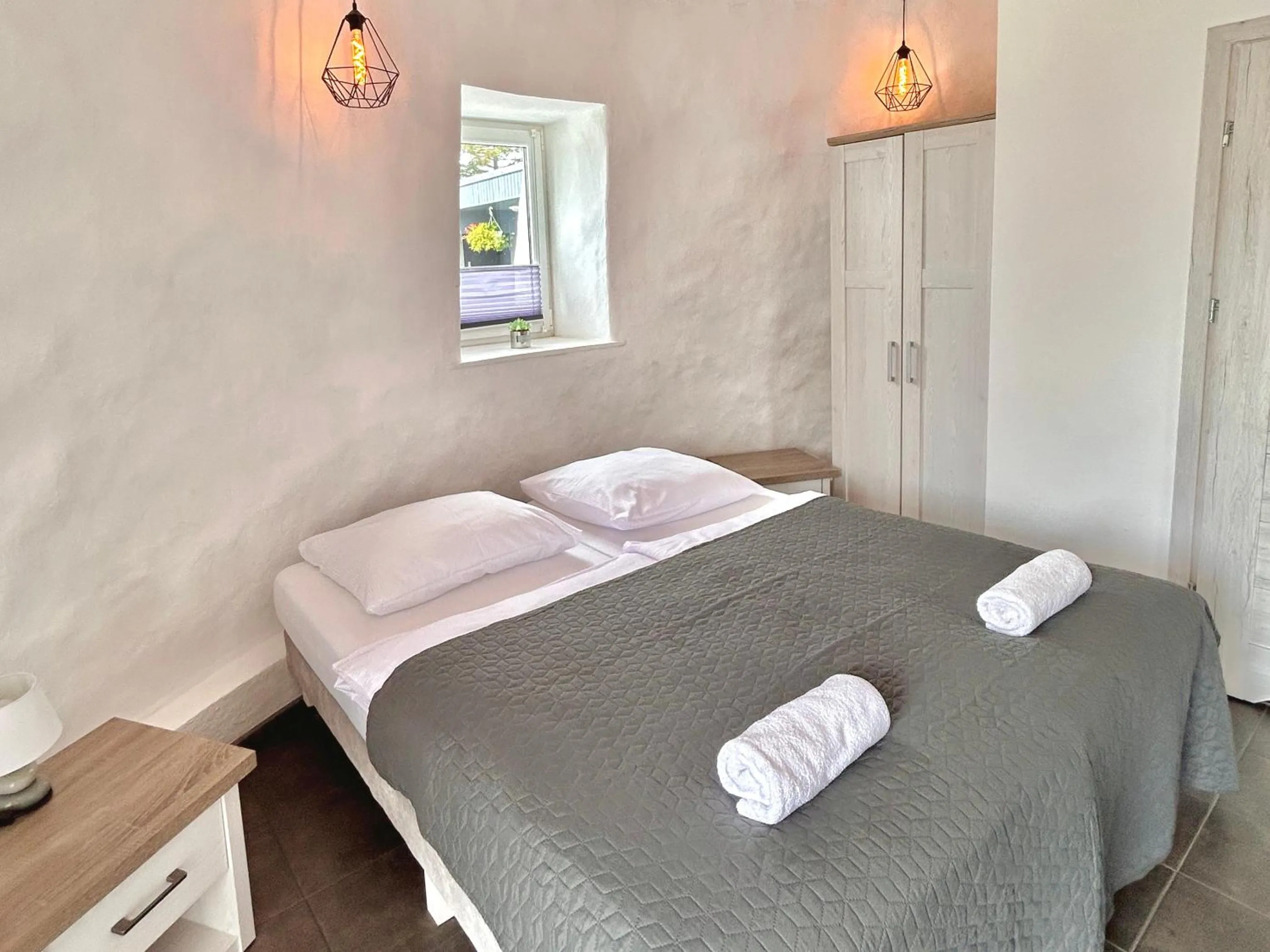 Bed in Apartamenty Molle