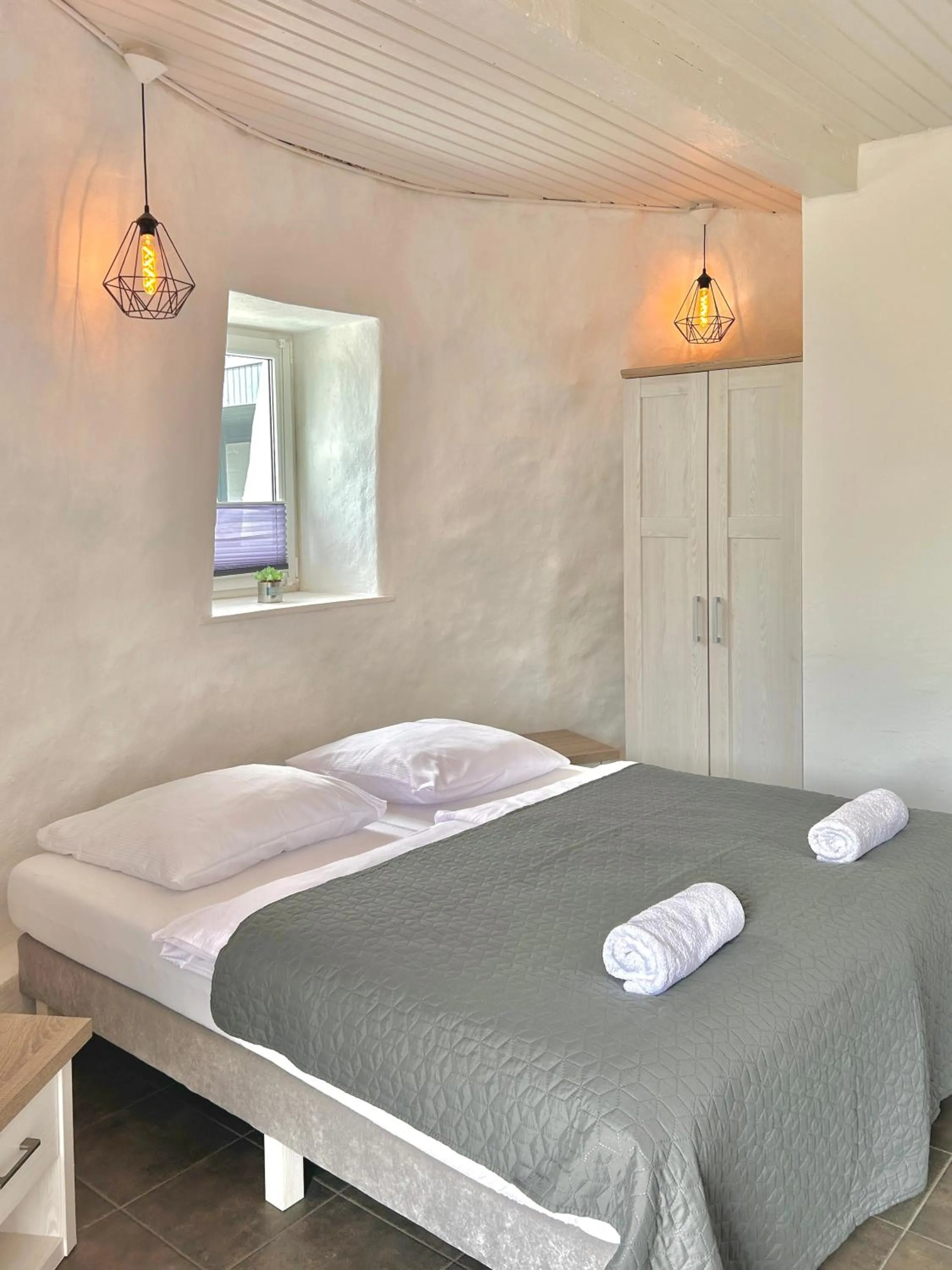 Bed in Apartamenty Molle