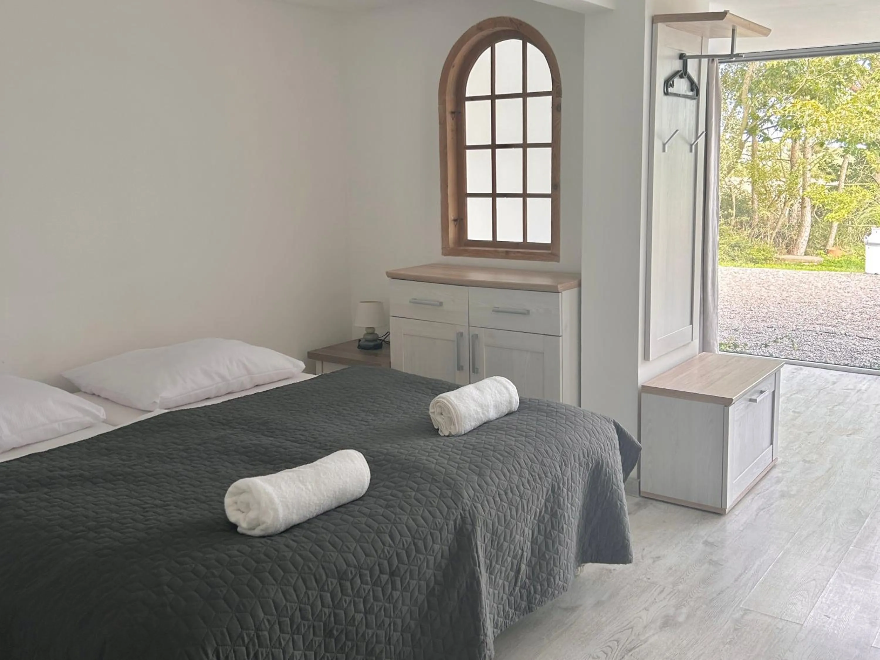 Bed in Apartamenty Molle