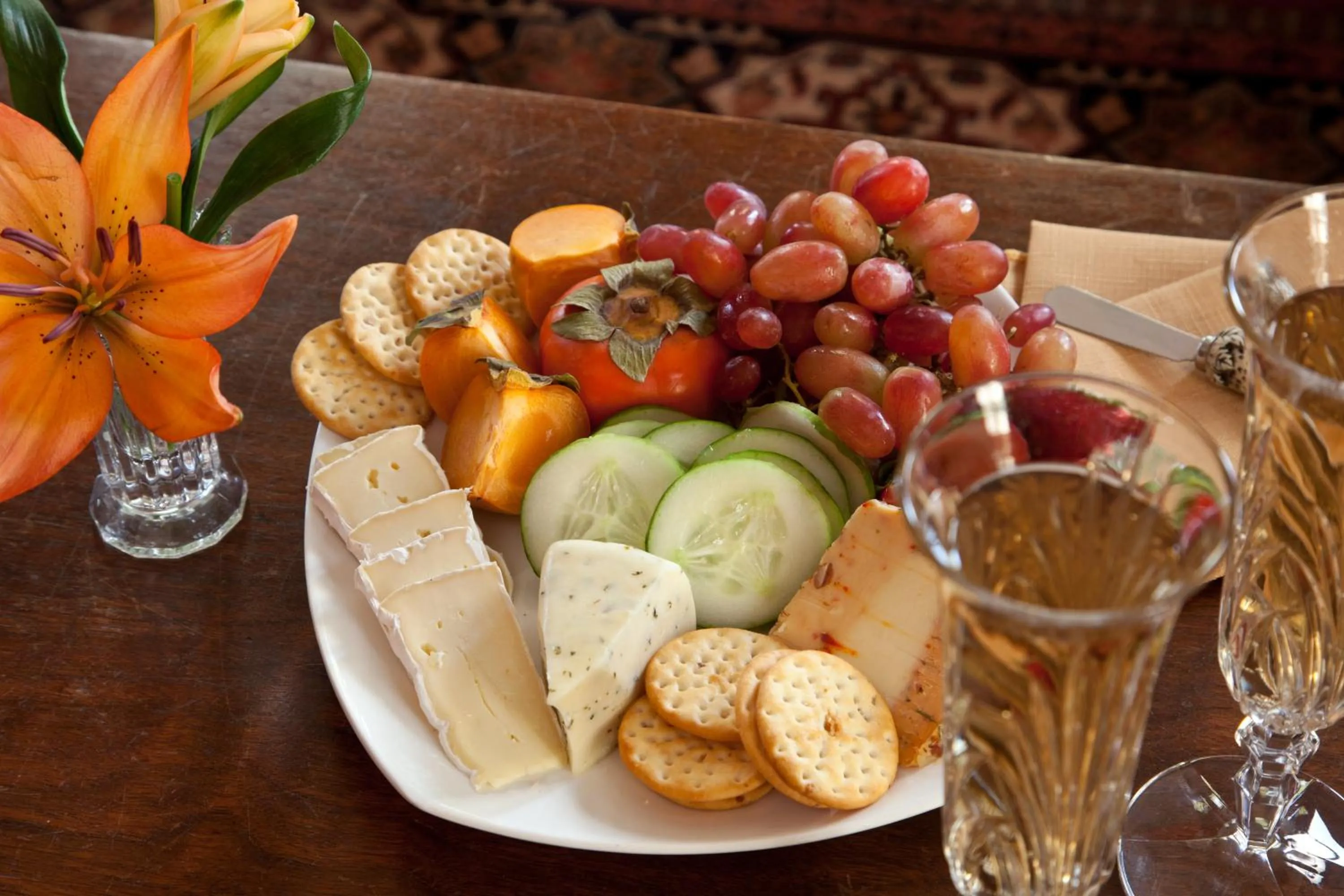 Food in Azalea Inn and Villas