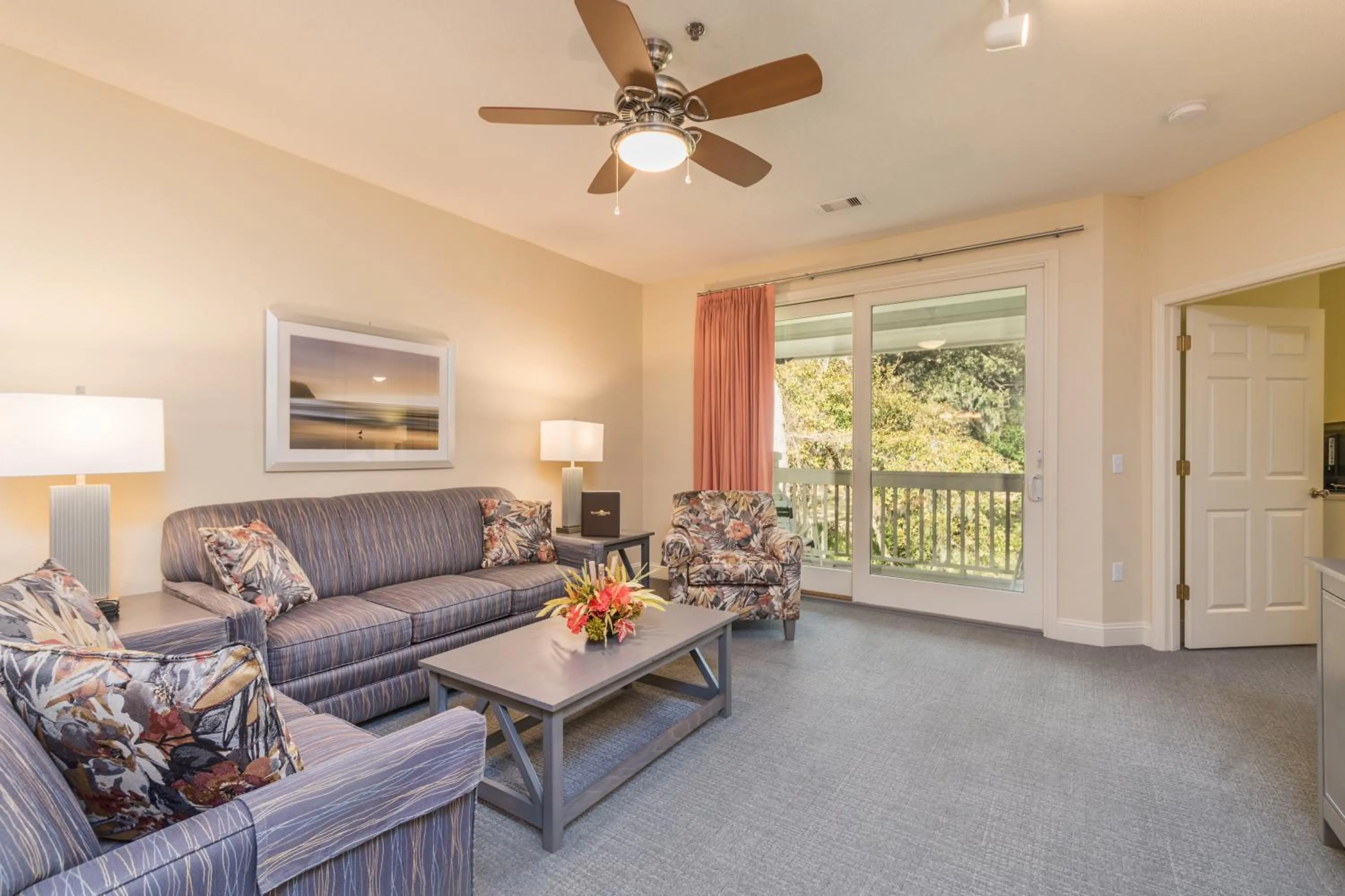 Seating area in Island Links Resort by Palmera