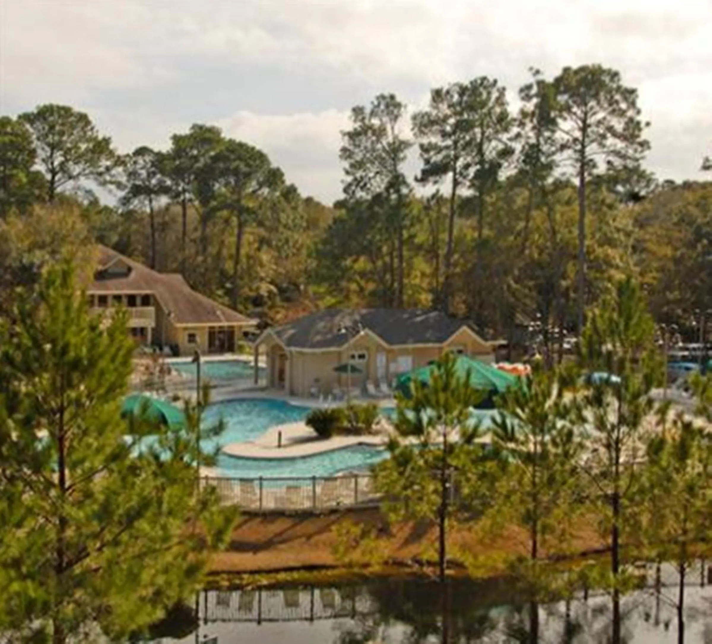 Bird's eye view in Island Links Resort by Palmera