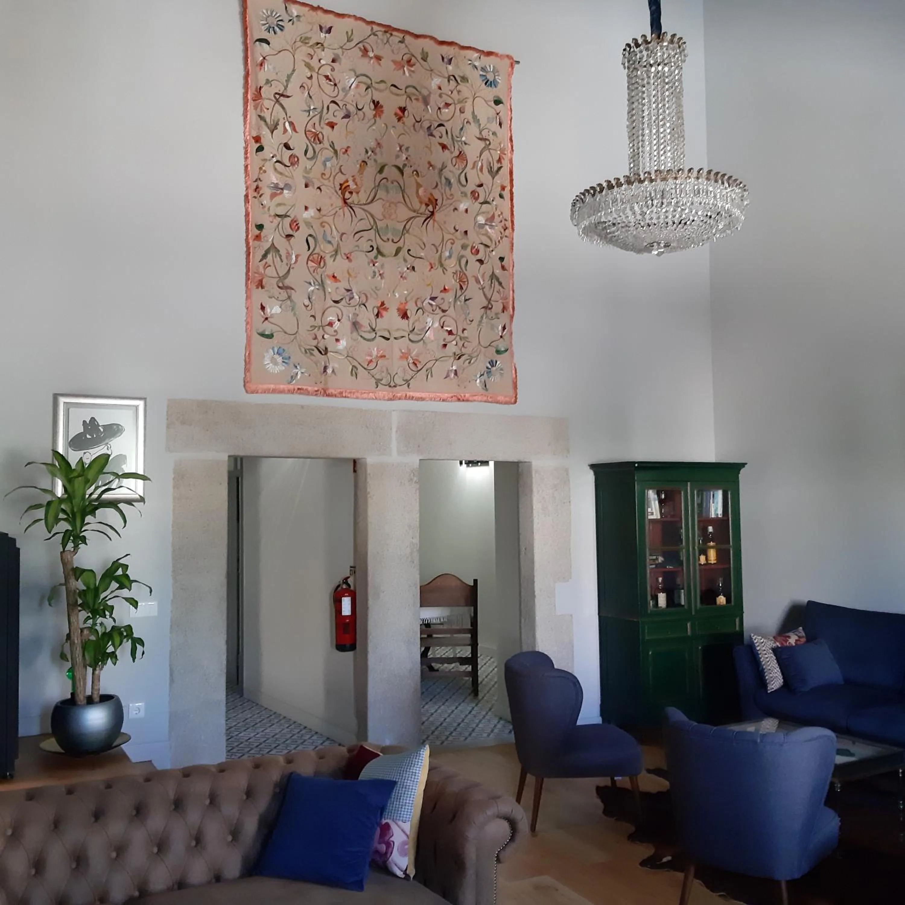 Living room in Burgo da Villa