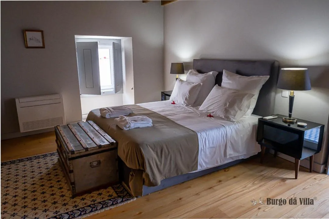 Bed in Burgo da Villa