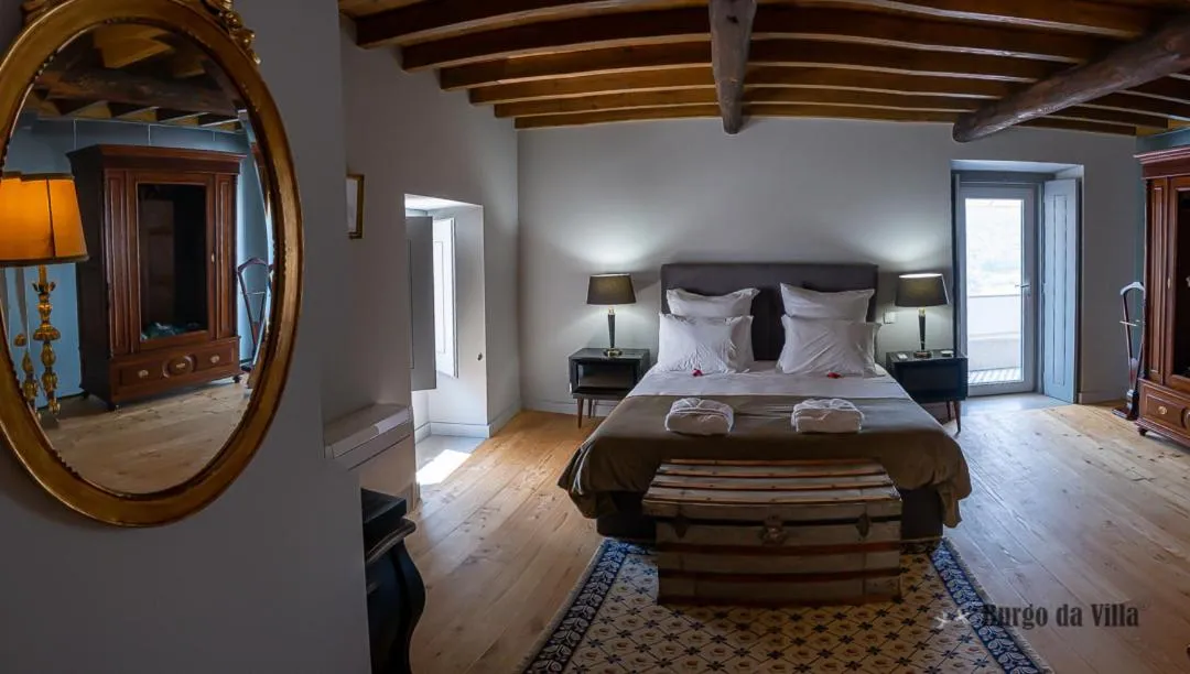 Bed in Burgo da Villa