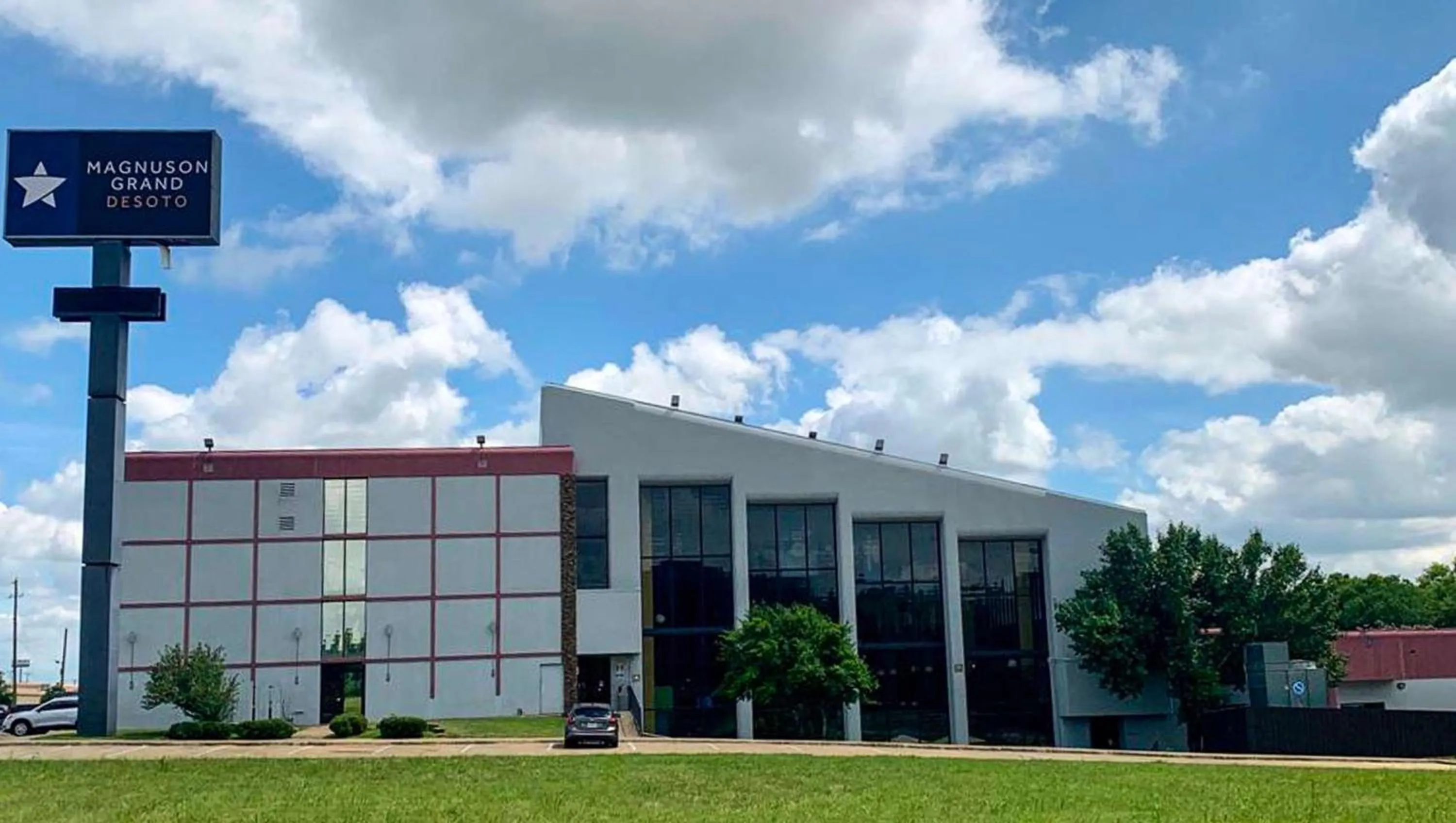 Property building in Magnuson Grand Desoto