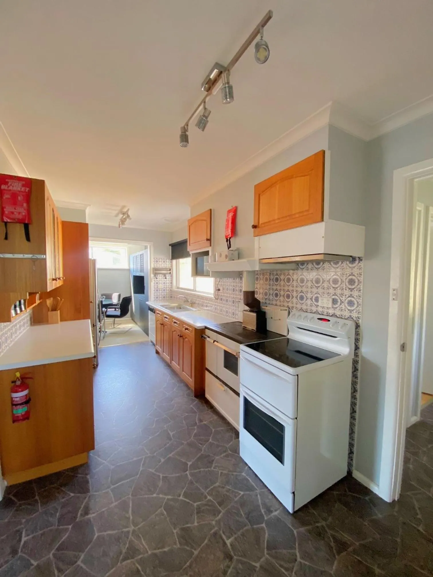 kitchen in Anglers Reach Lakeside Village