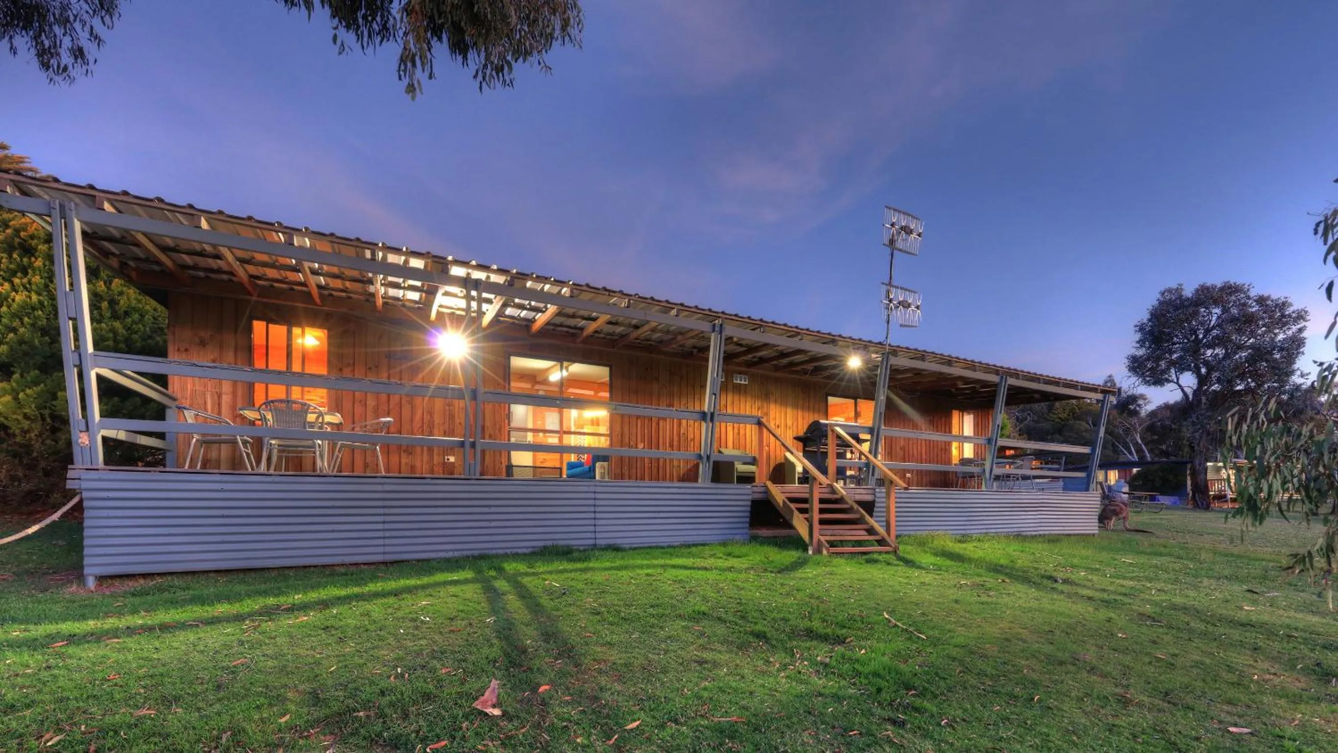 Property building in Anglers Reach Lakeside Village