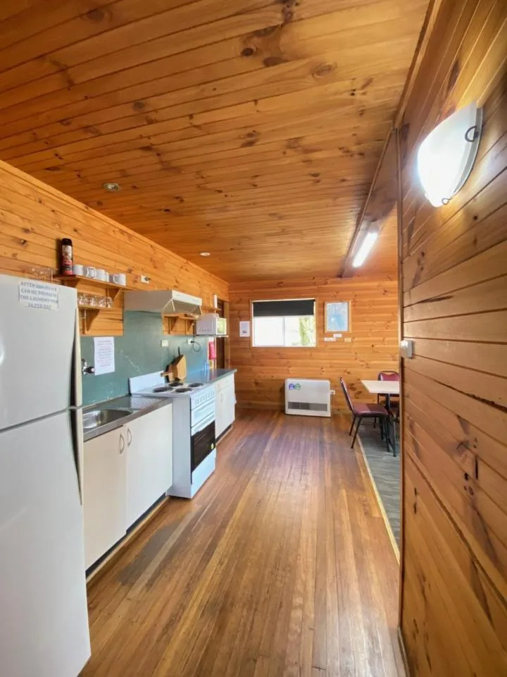 kitchen in Anglers Reach Lakeside Village