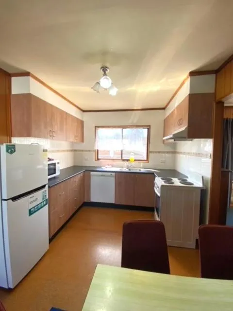 kitchen in Anglers Reach Lakeside Village