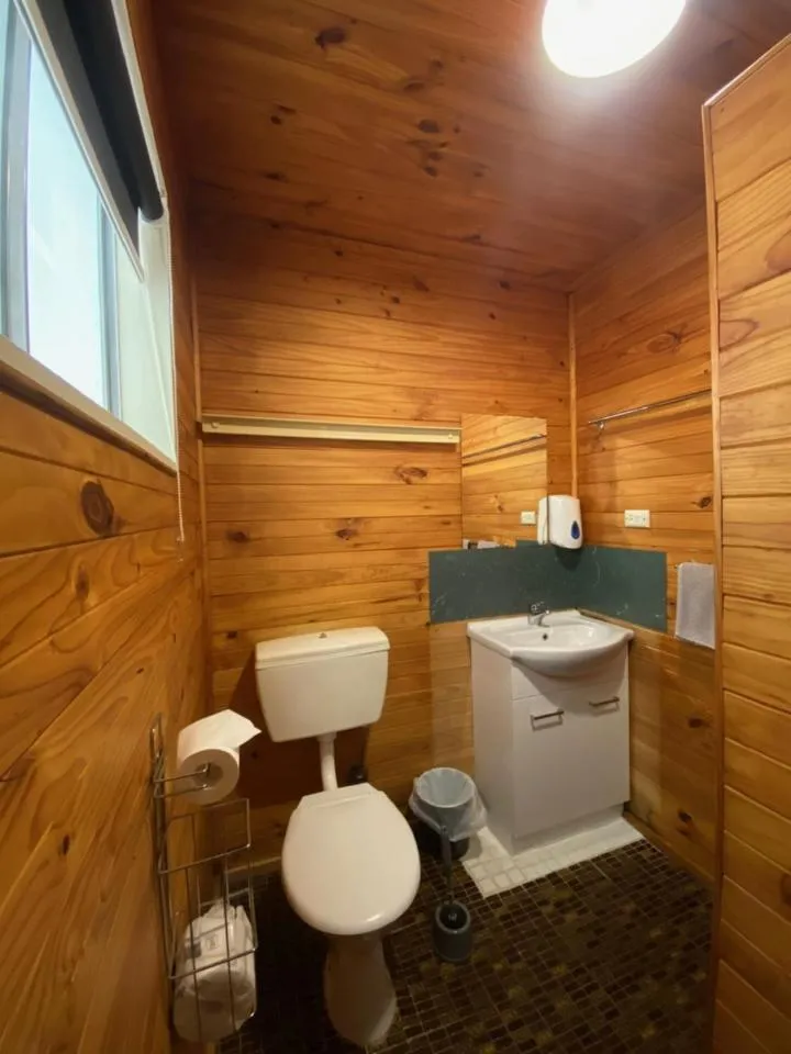 Bathroom in Anglers Reach Lakeside Village