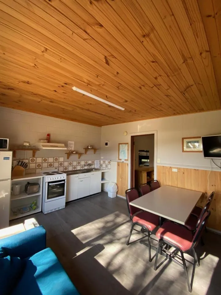 Living room in Anglers Reach Lakeside Village