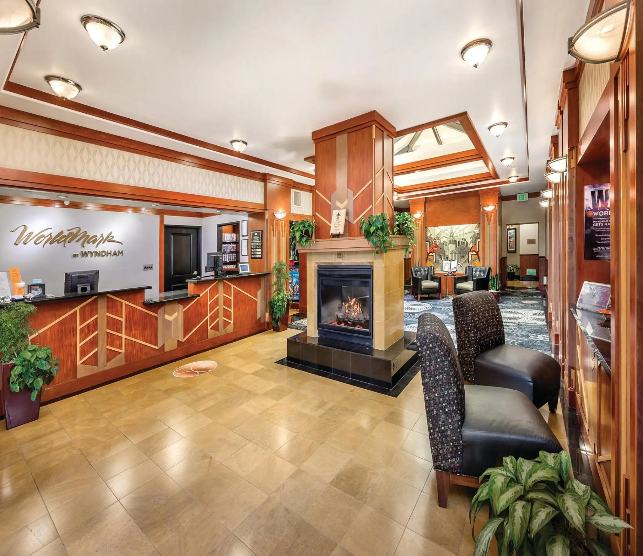 Lobby or reception in WorldMark San Diego - Balboa Park