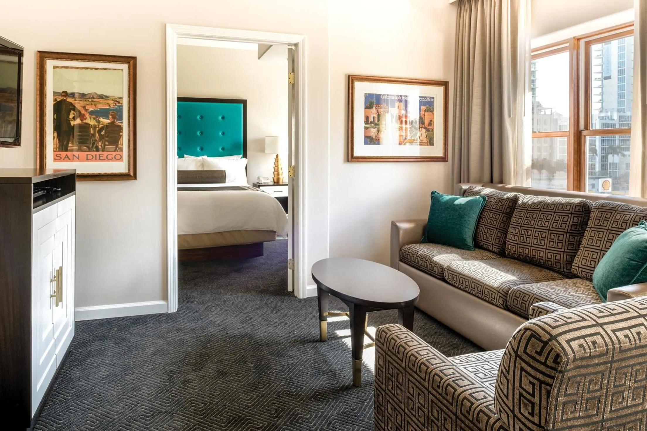 Photo of the whole room, Bed in WorldMark San Diego - Balboa Park