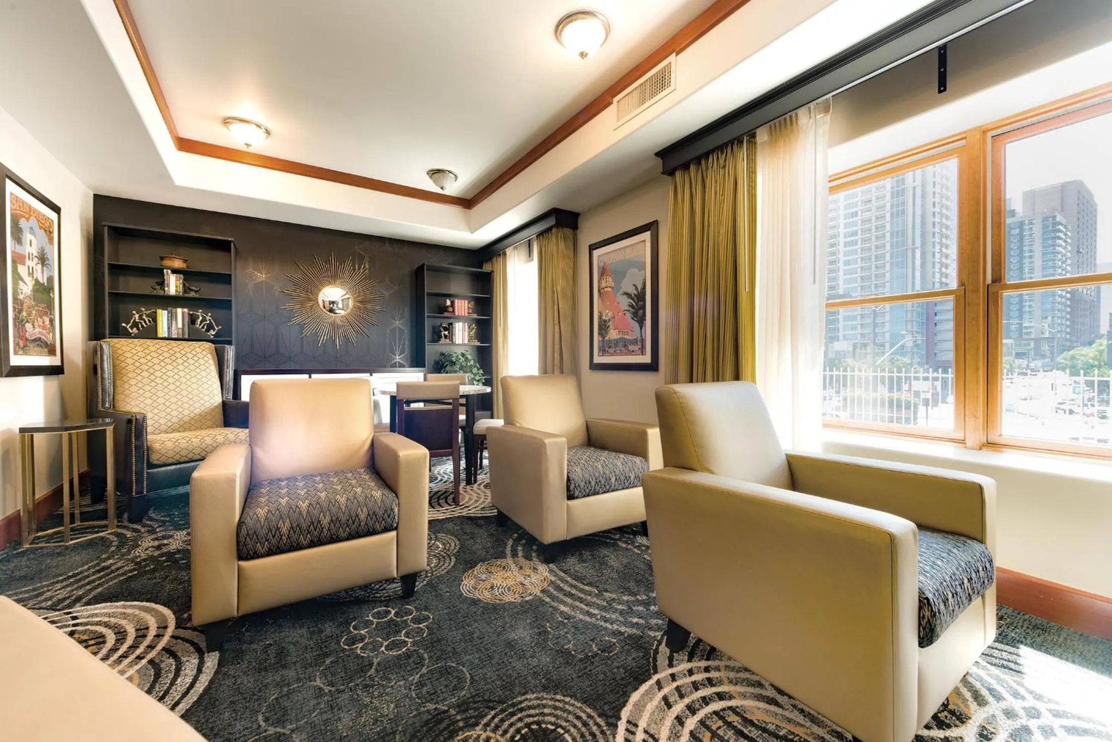 Lobby or reception in WorldMark San Diego - Balboa Park