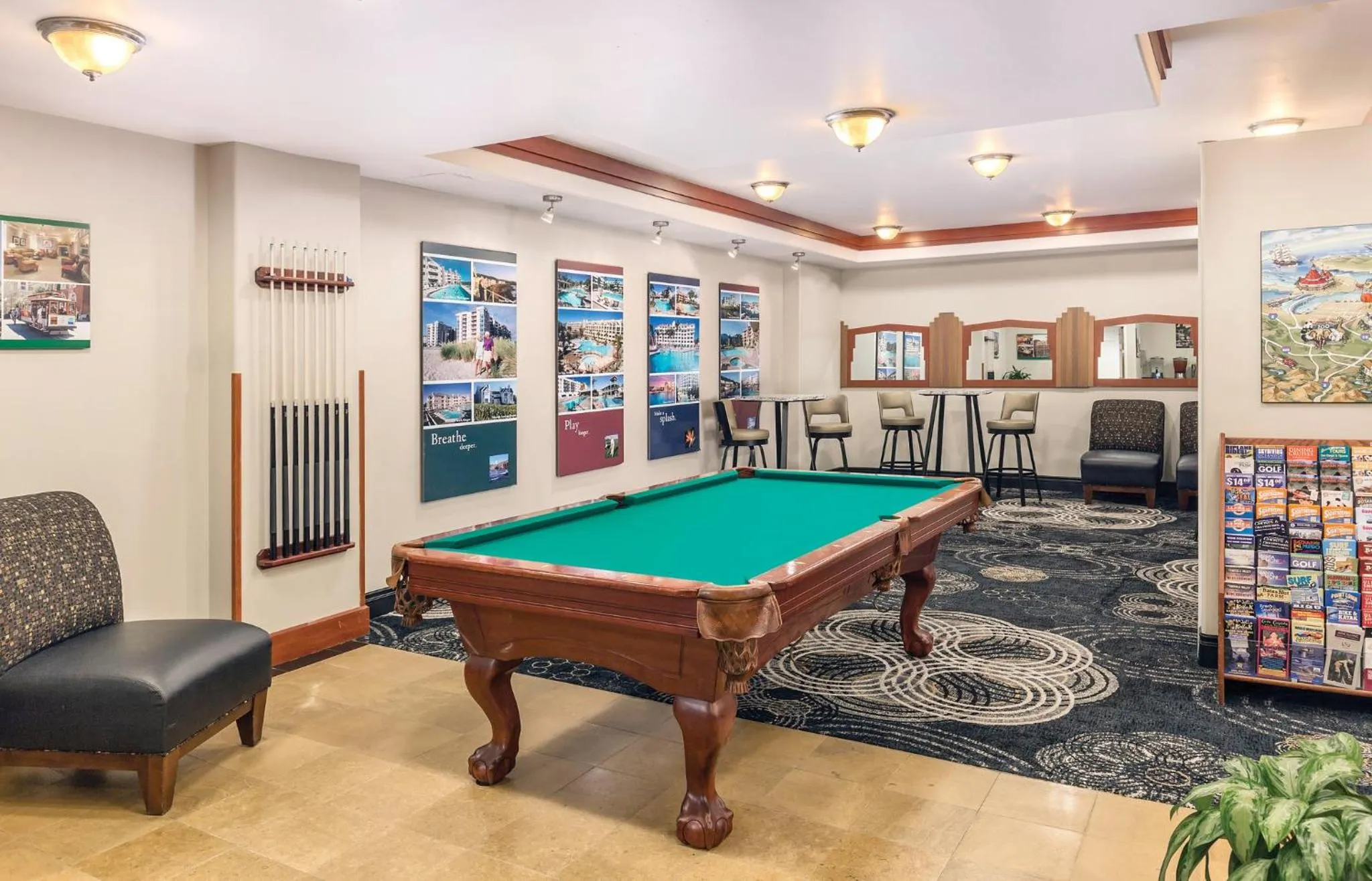 Game Room in WorldMark San Diego - Balboa Park