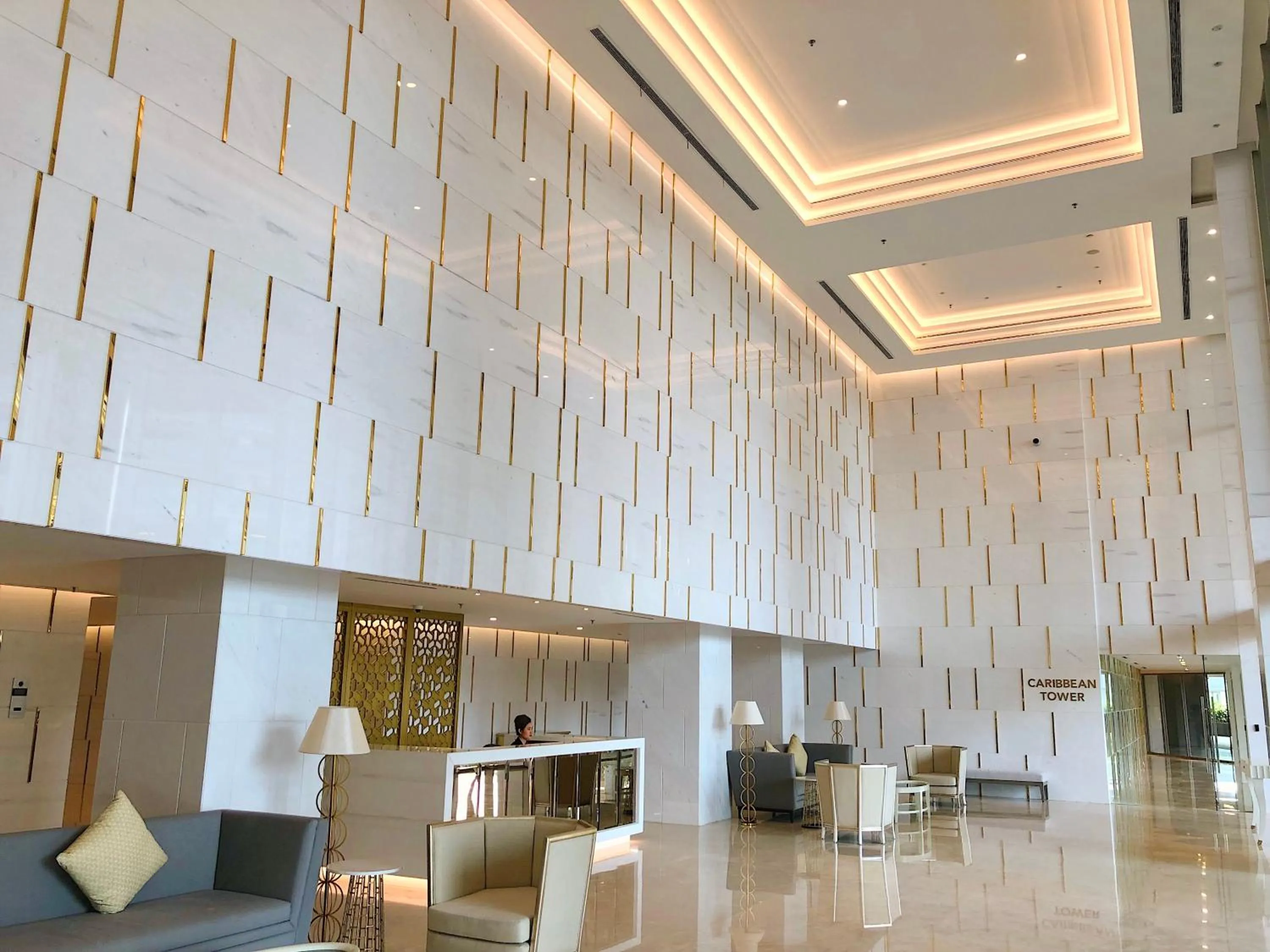 Lobby or reception in Gold Coast PIK Sea View Apartments by LongeSuites