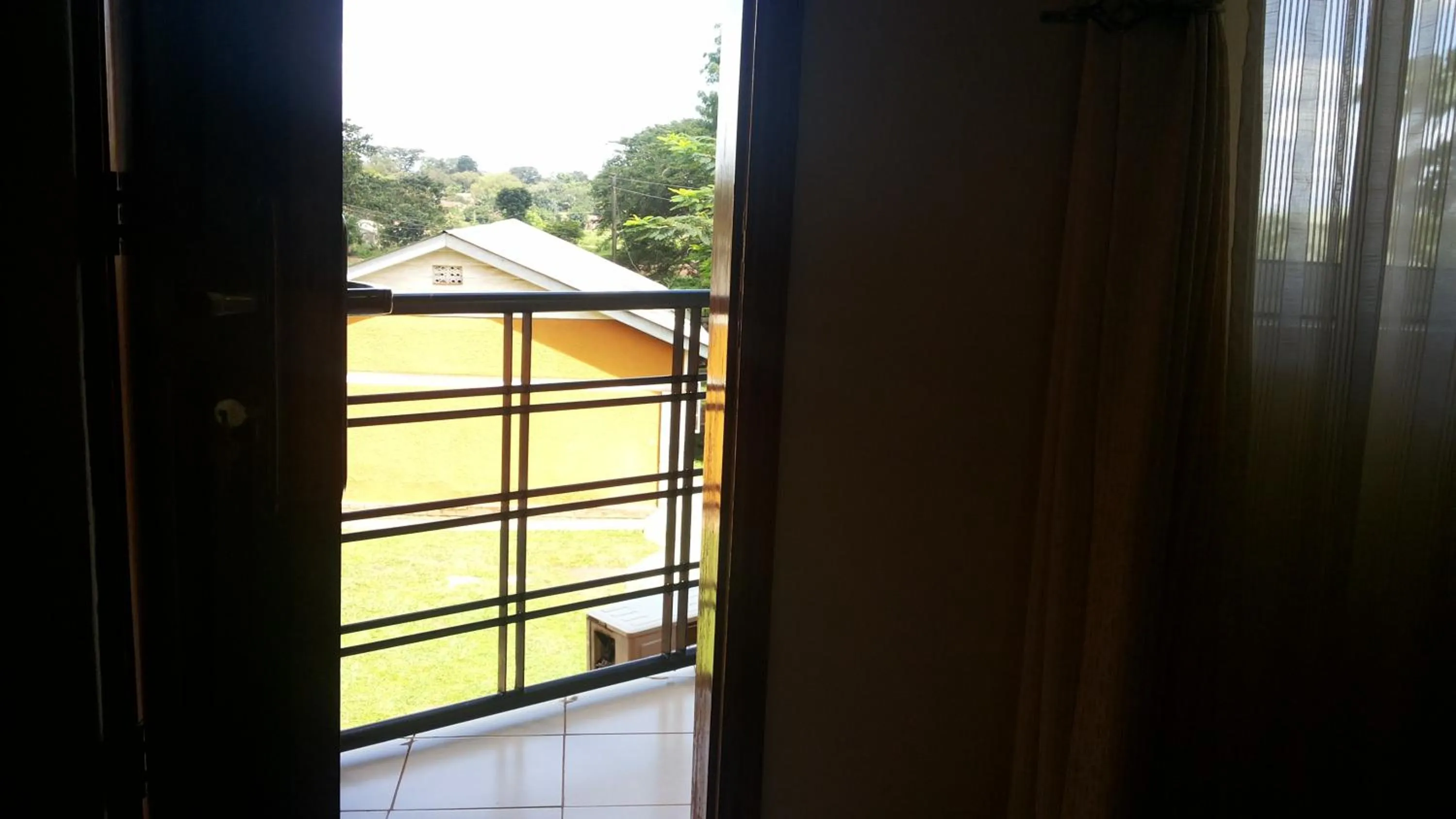 Balcony/Terrace in Westcliff Hotel