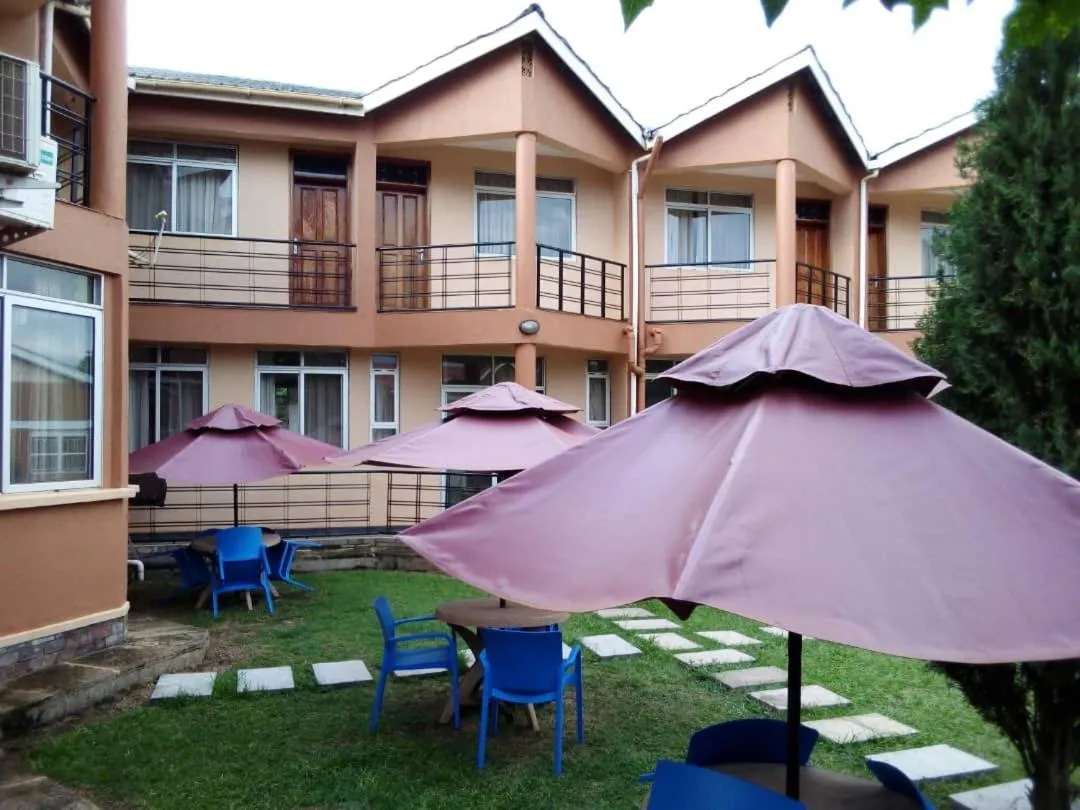 Garden in Westcliff Hotel