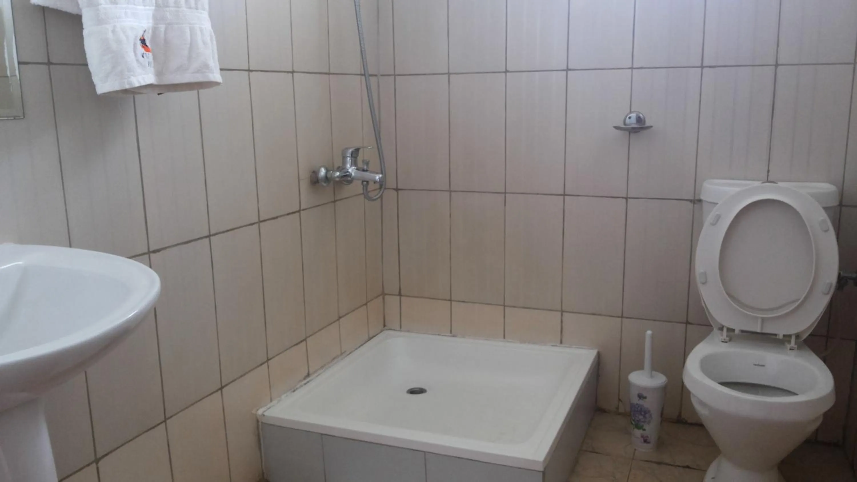 Bathroom in Westcliff Hotel