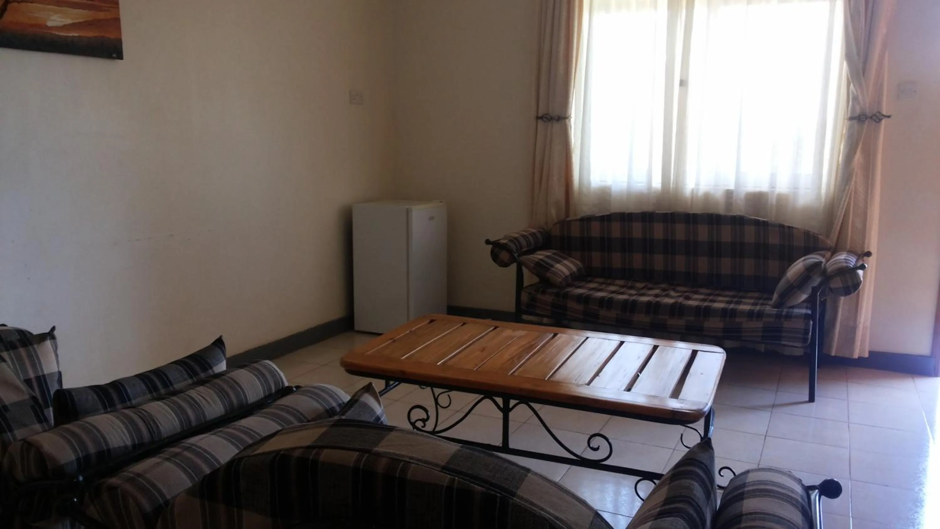 Living room in Westcliff Hotel