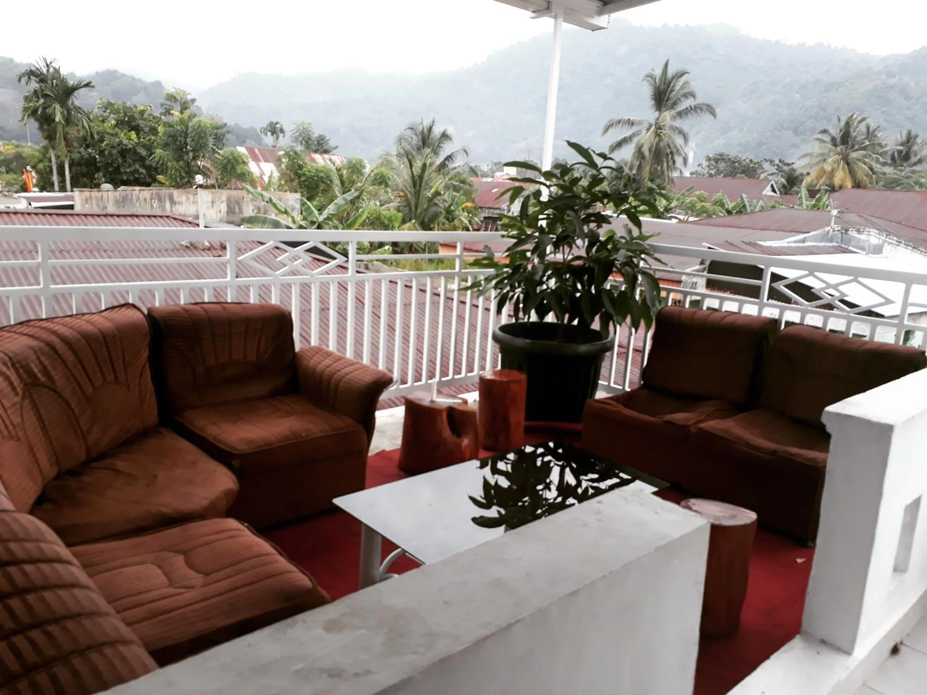 Patio in BUMiMi HOMESTAY