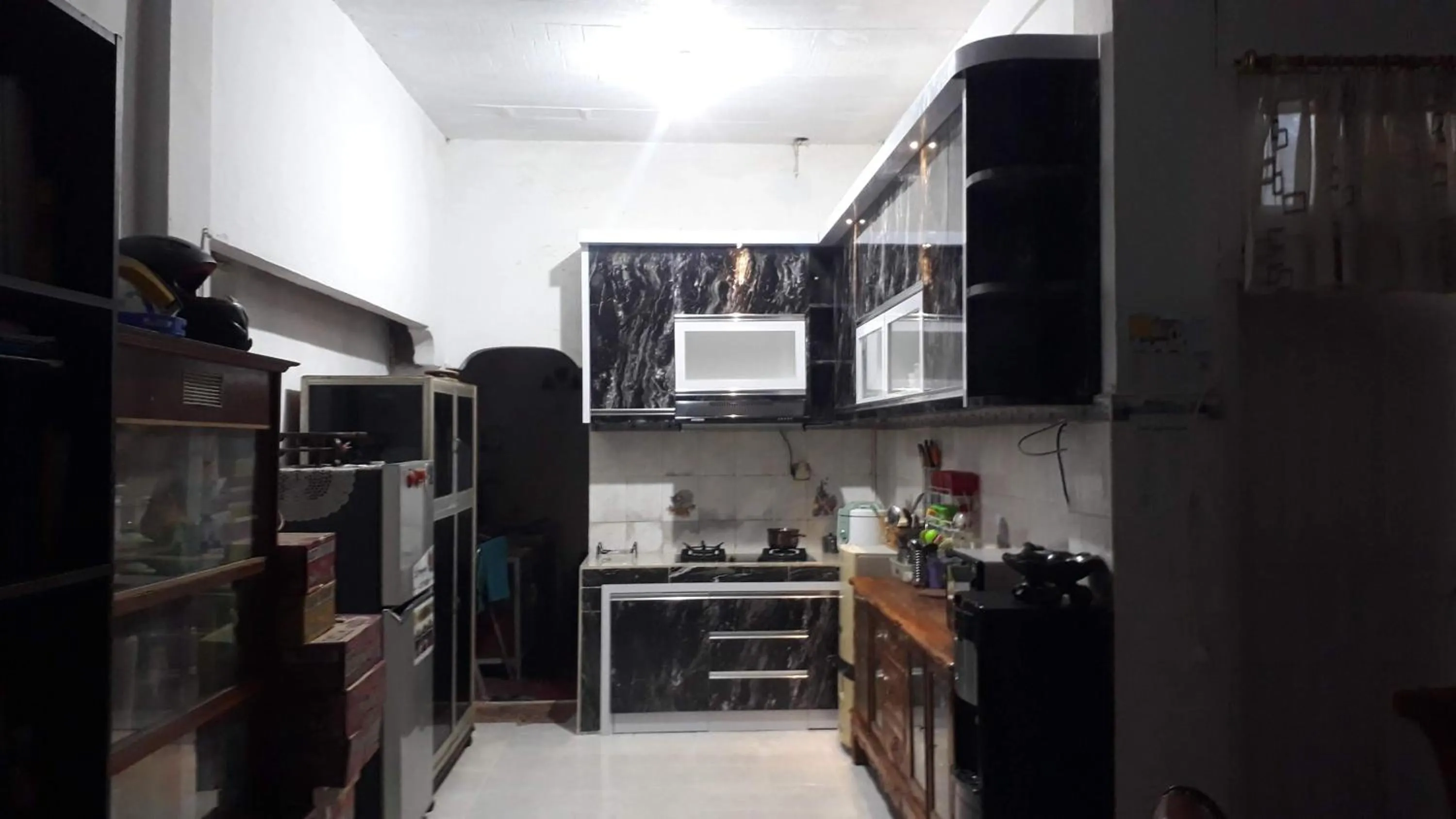 oven in BUMiMi HOMESTAY