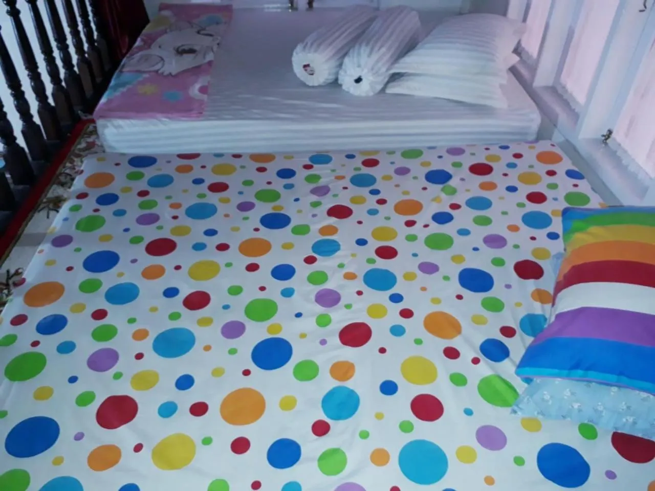 Bed in BUMiMi HOMESTAY