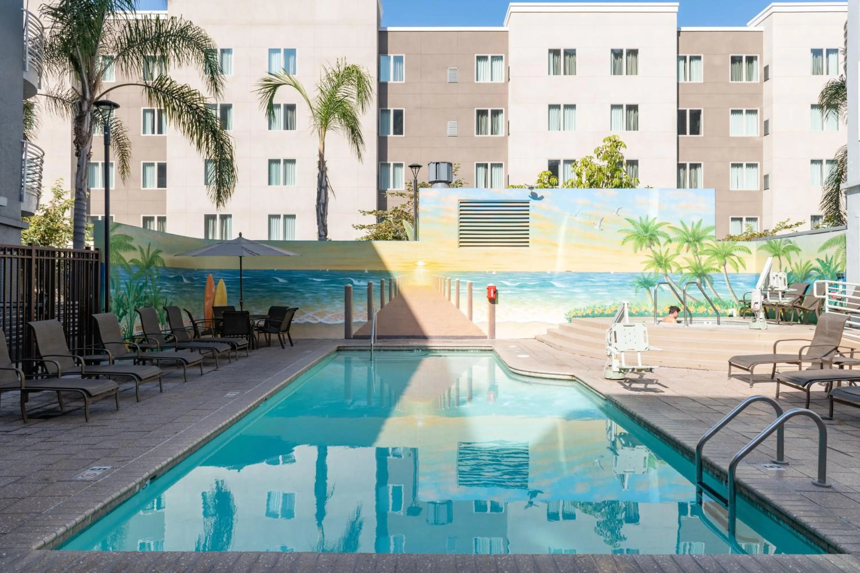 Swimming pool in WorldMark San Diego – Mission Valley