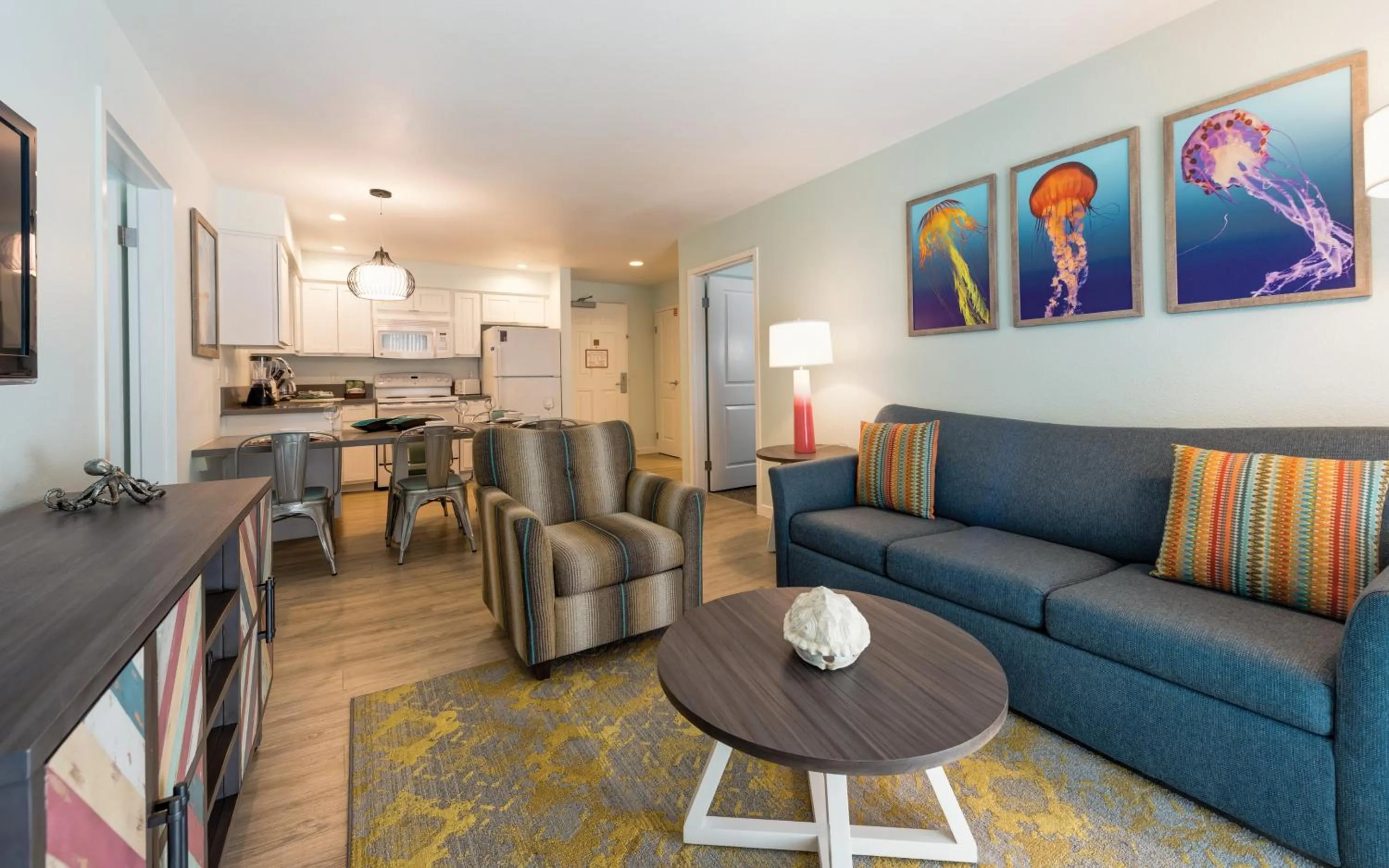 Bedroom in WorldMark San Diego – Mission Valley