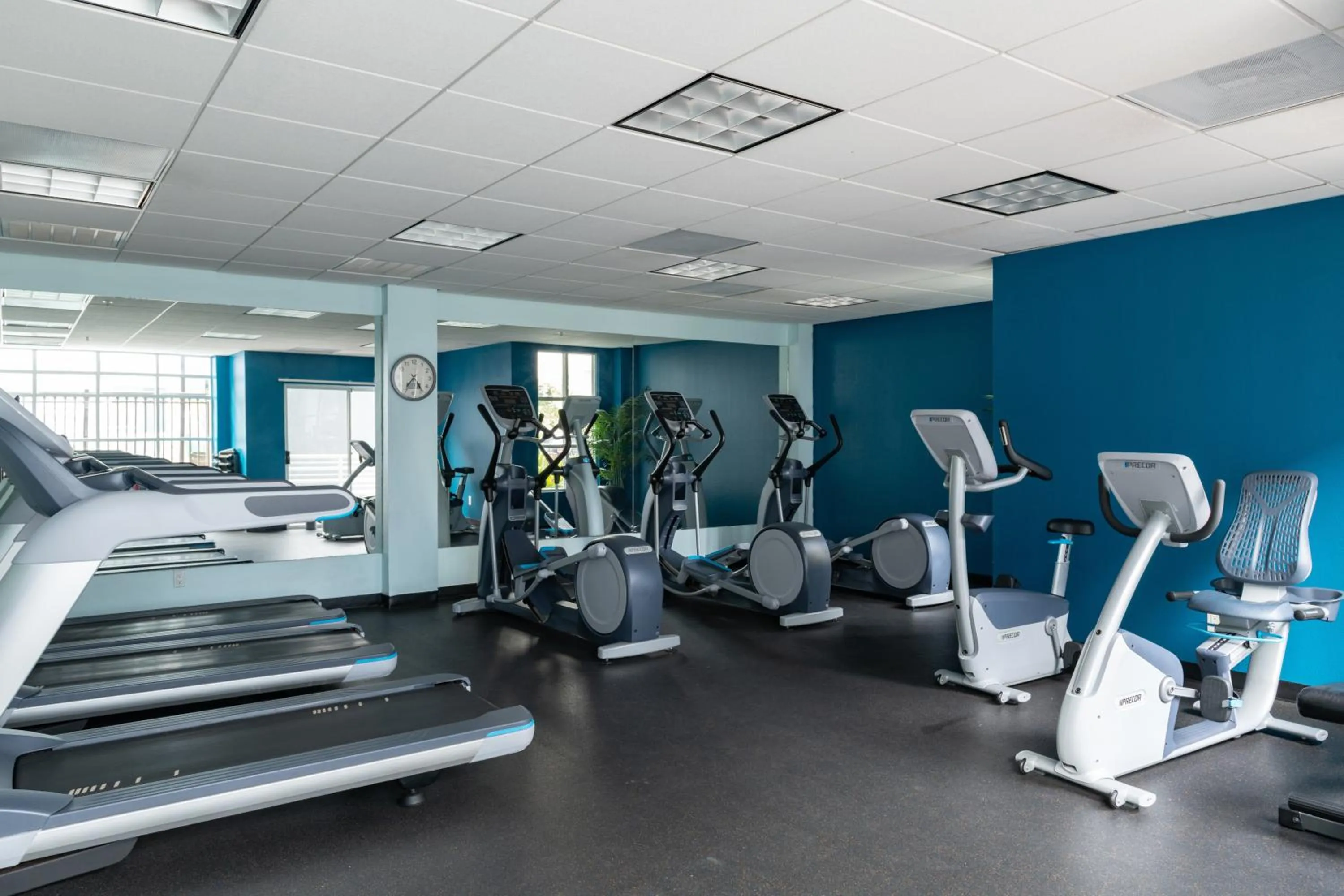 Fitness centre/facilities in WorldMark San Diego – Mission Valley