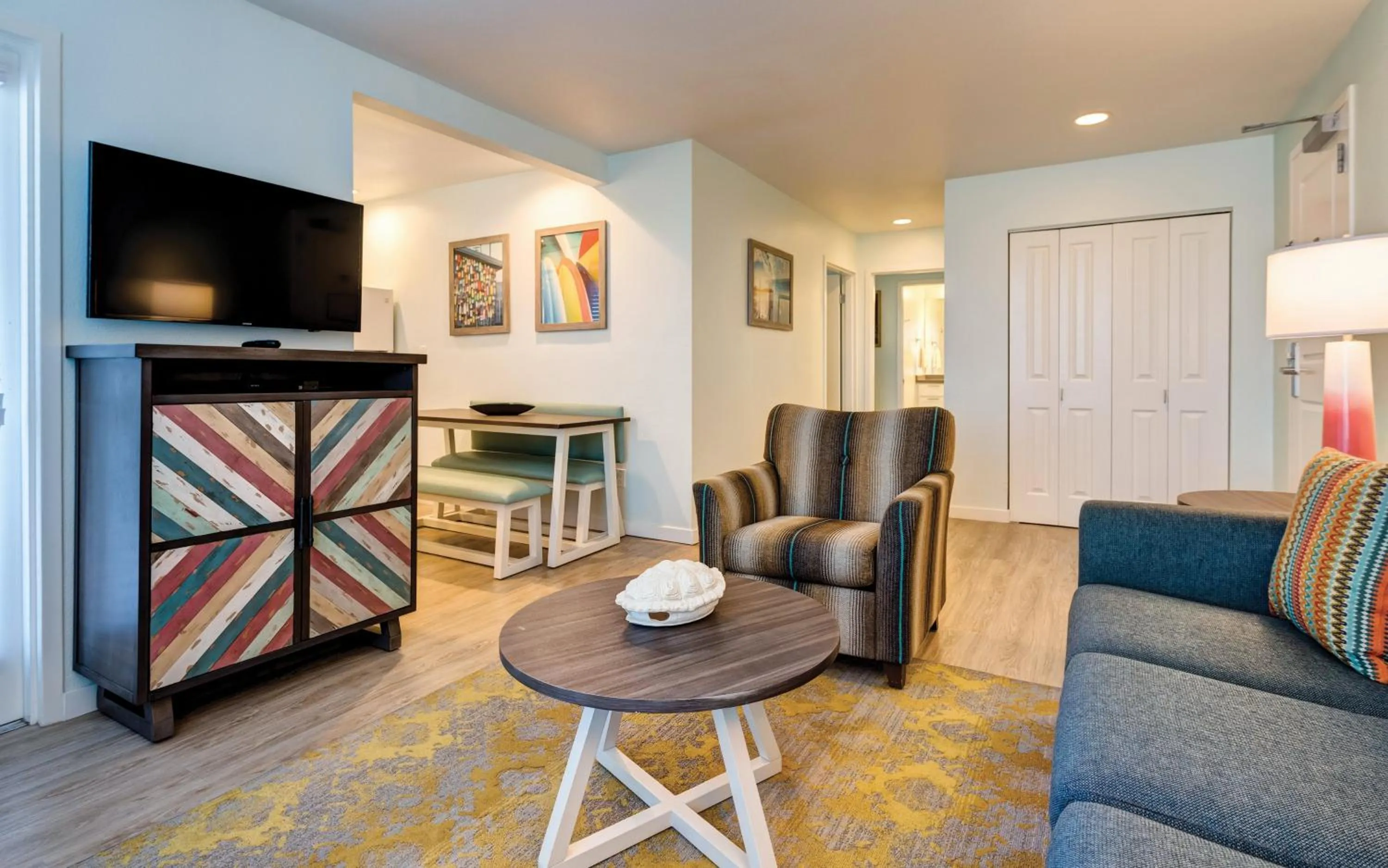 Bedroom in WorldMark San Diego – Mission Valley