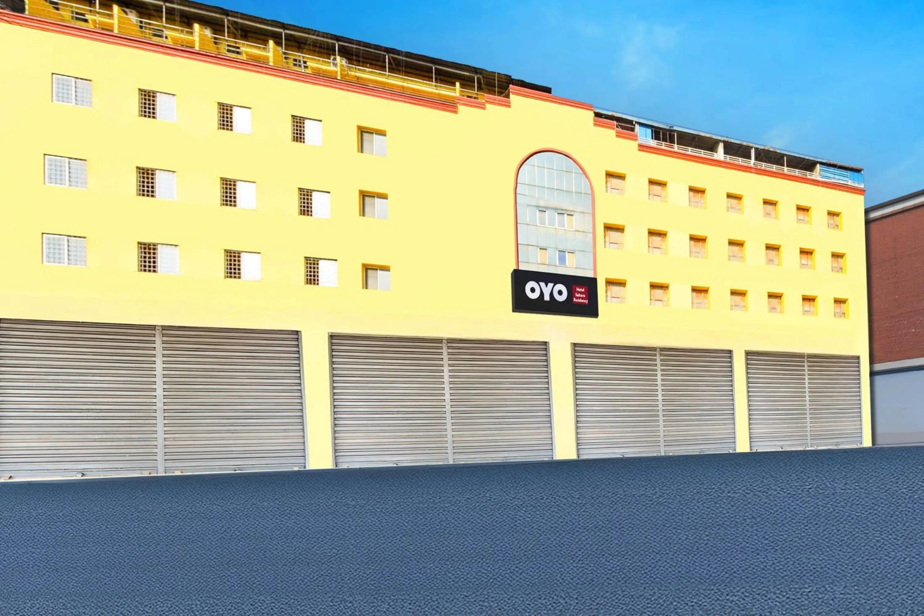 Facade/entrance in Hotel O Sahasra Residency Near Nexus Hyderabad