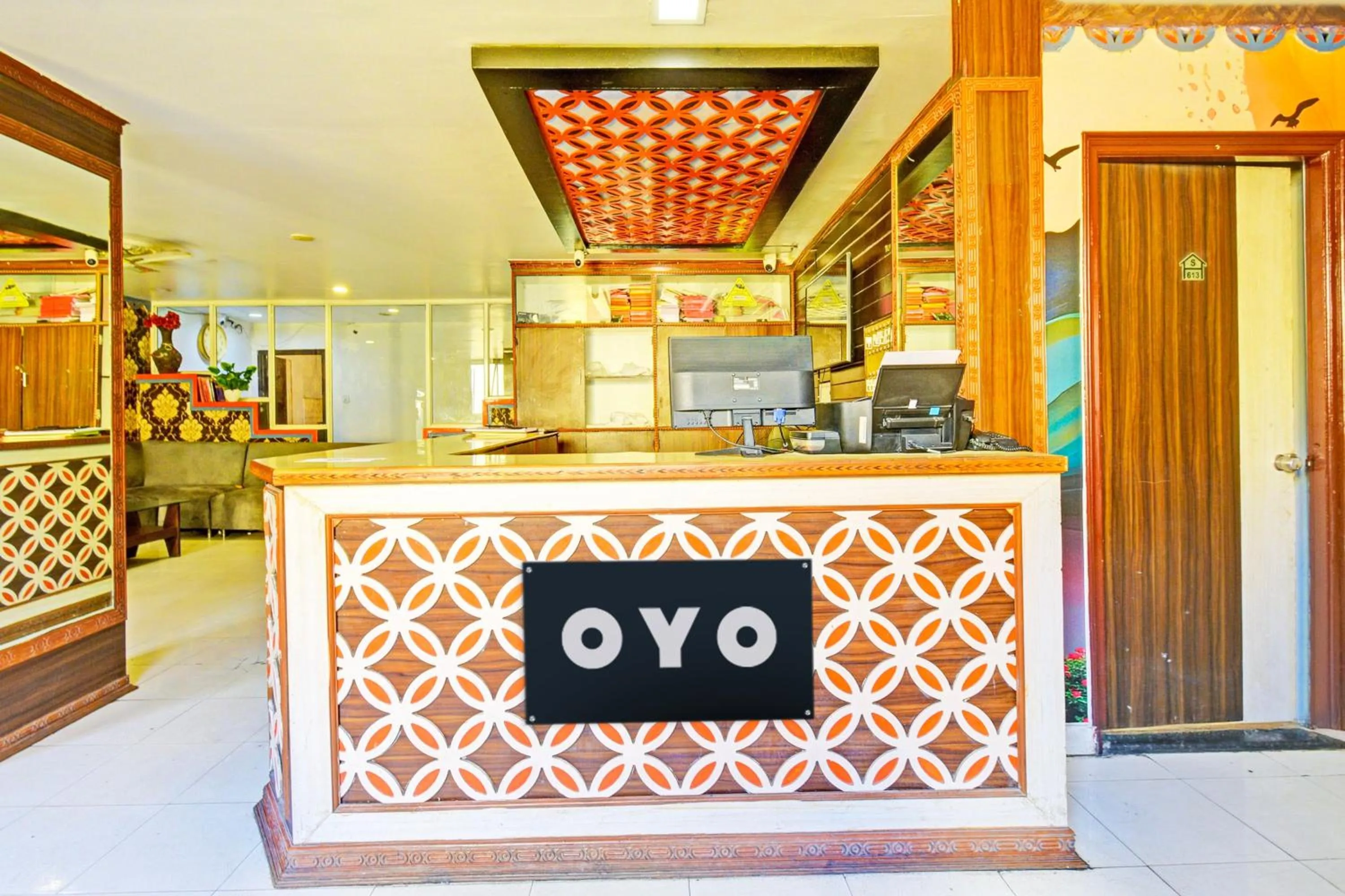 Lobby or reception in Hotel O Sahasra Residency Near Nexus Hyderabad