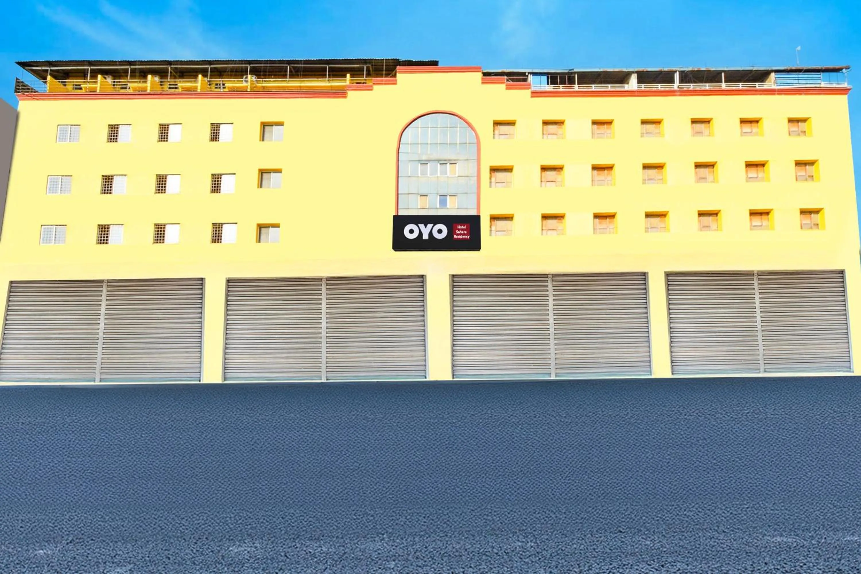 Facade/entrance in Hotel O Sahasra Residency Near Nexus Hyderabad