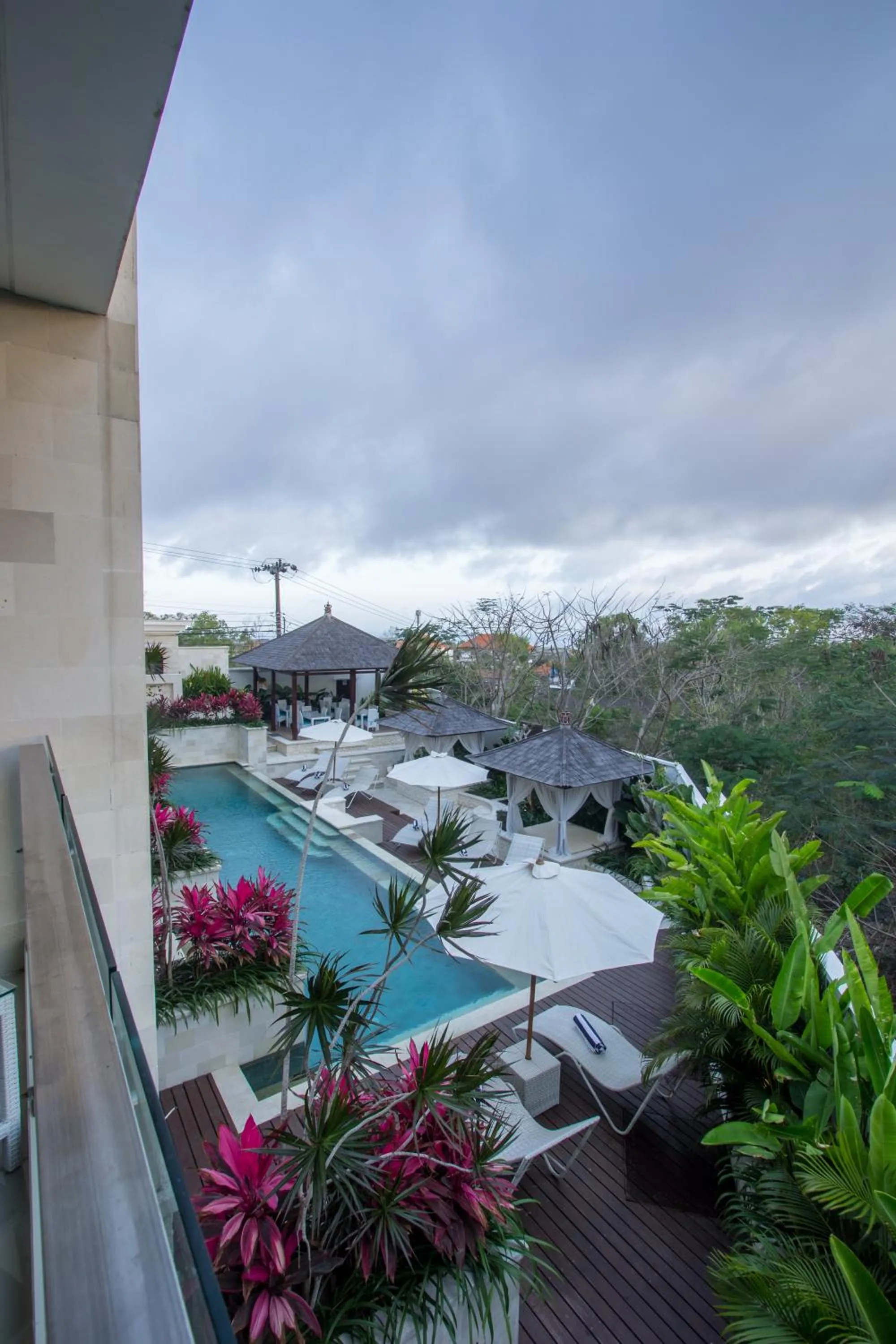 Balcony/Terrace in Adhiloka
