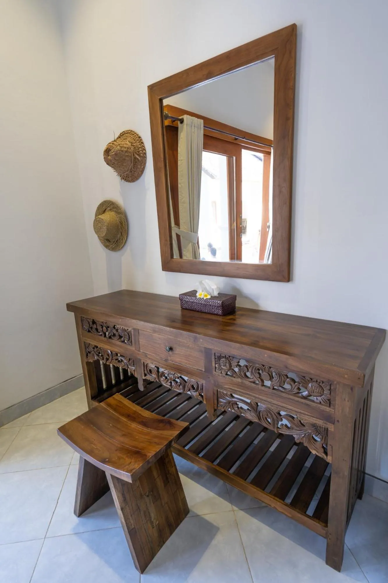 Decorative detail in Bali Dive Resort Amed