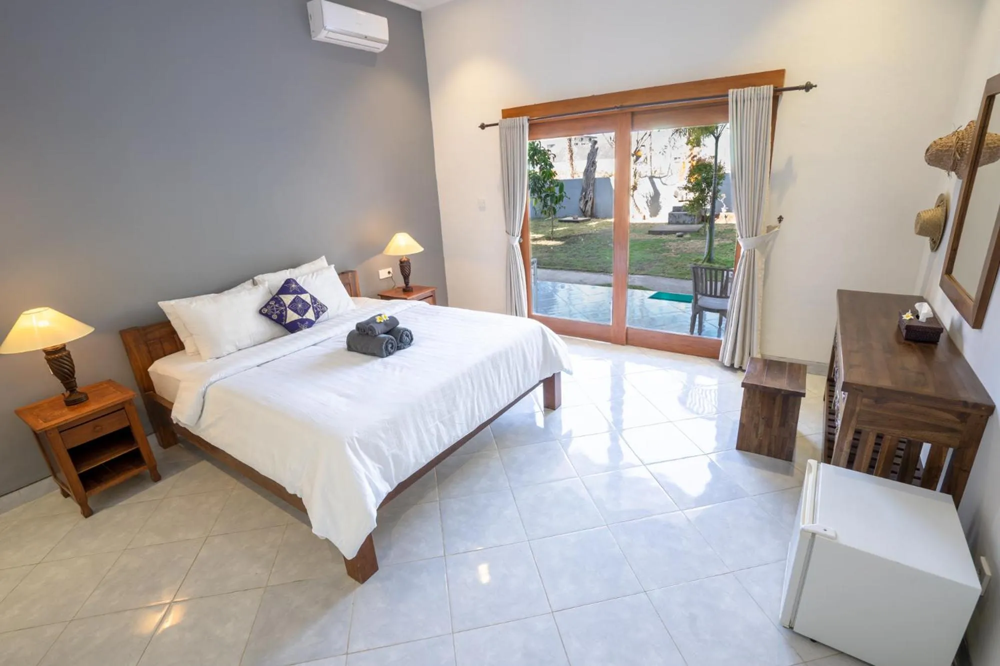 Photo of the whole room, Bed in Bali Dive Resort Amed