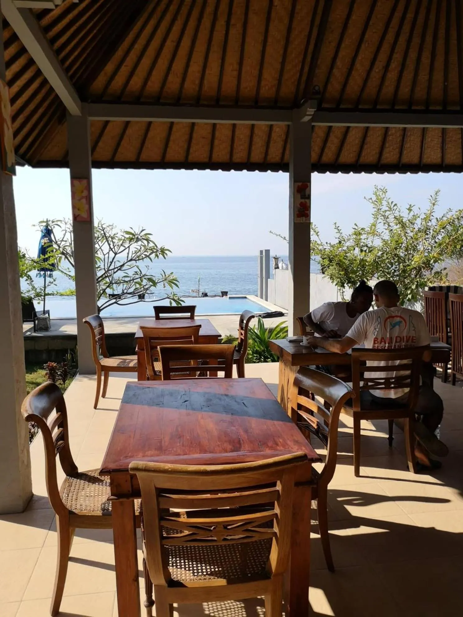 Property building in Bali Dive Resort Amed