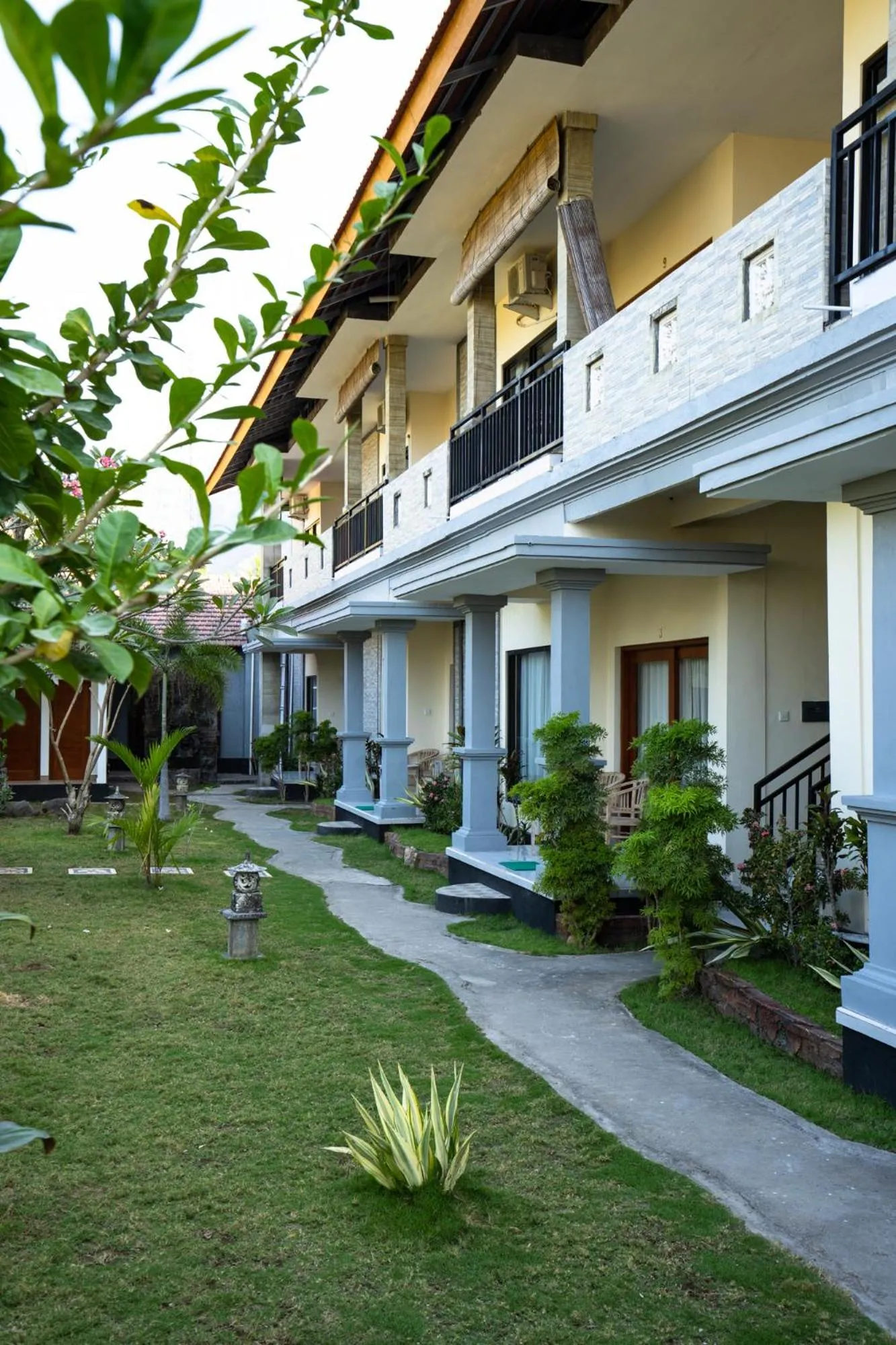 Property building in Bali Dive Resort Amed