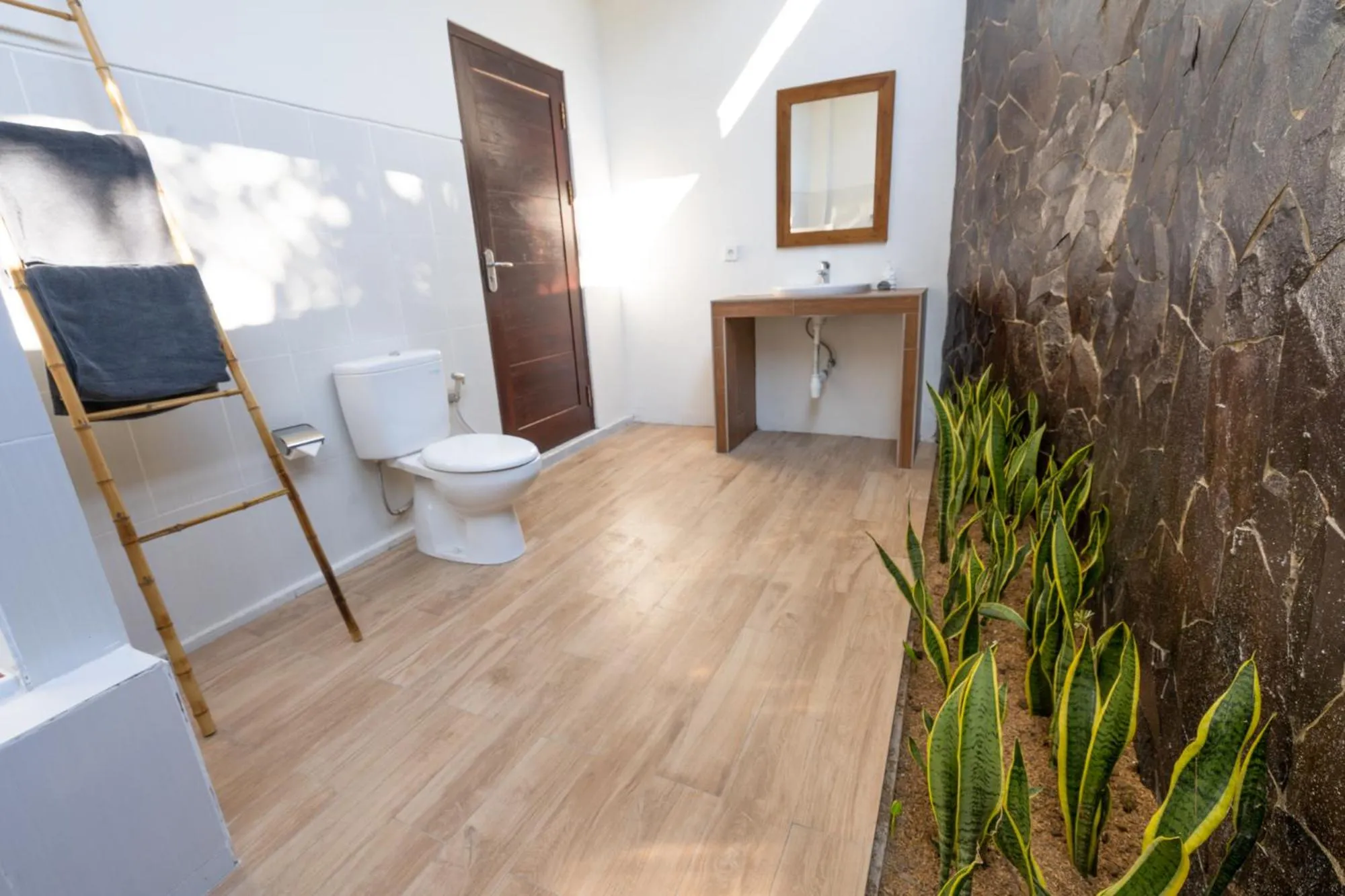 Toilet in Bali Dive Resort Amed