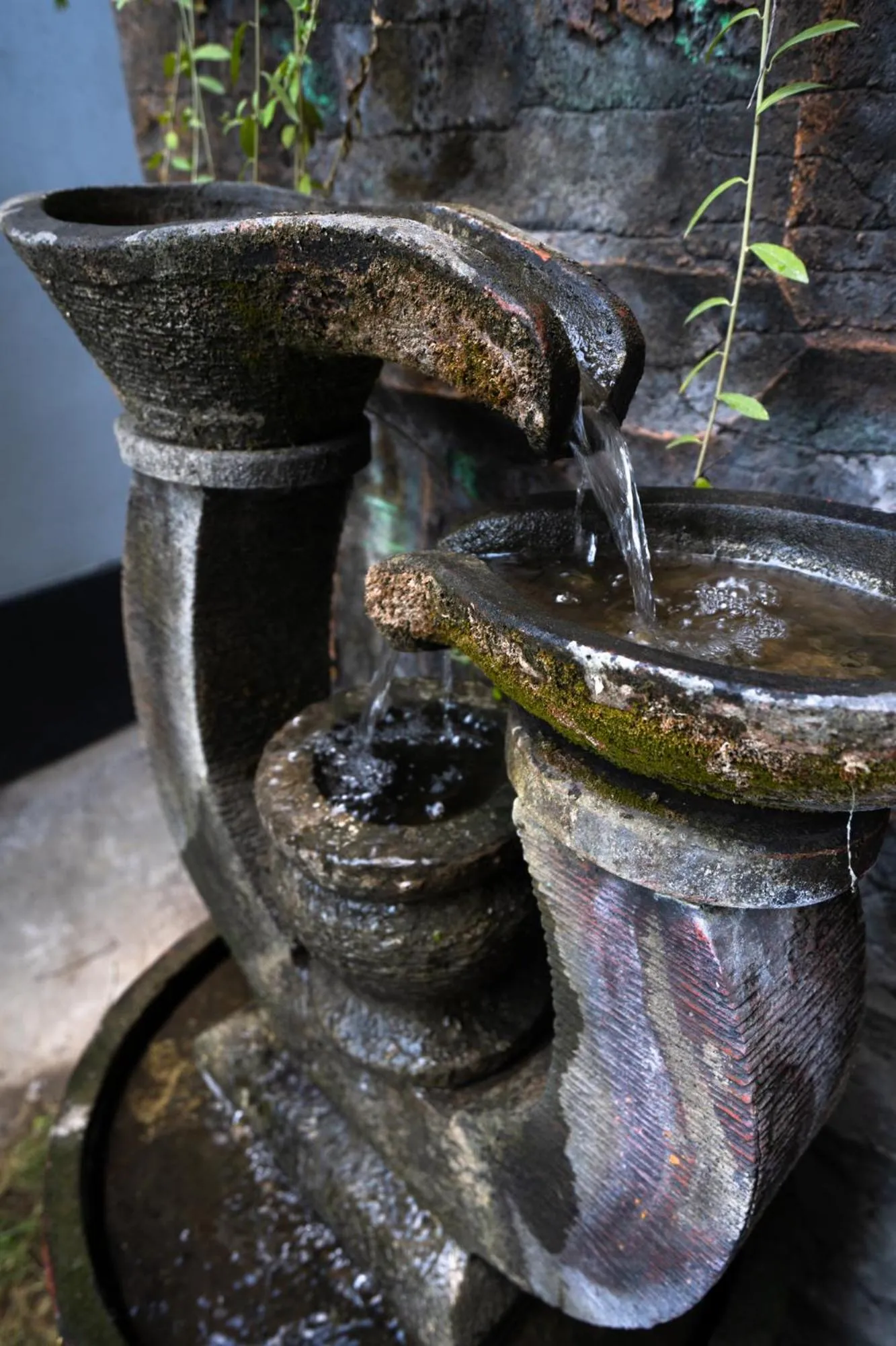 Decorative detail in Bali Dive Resort Amed