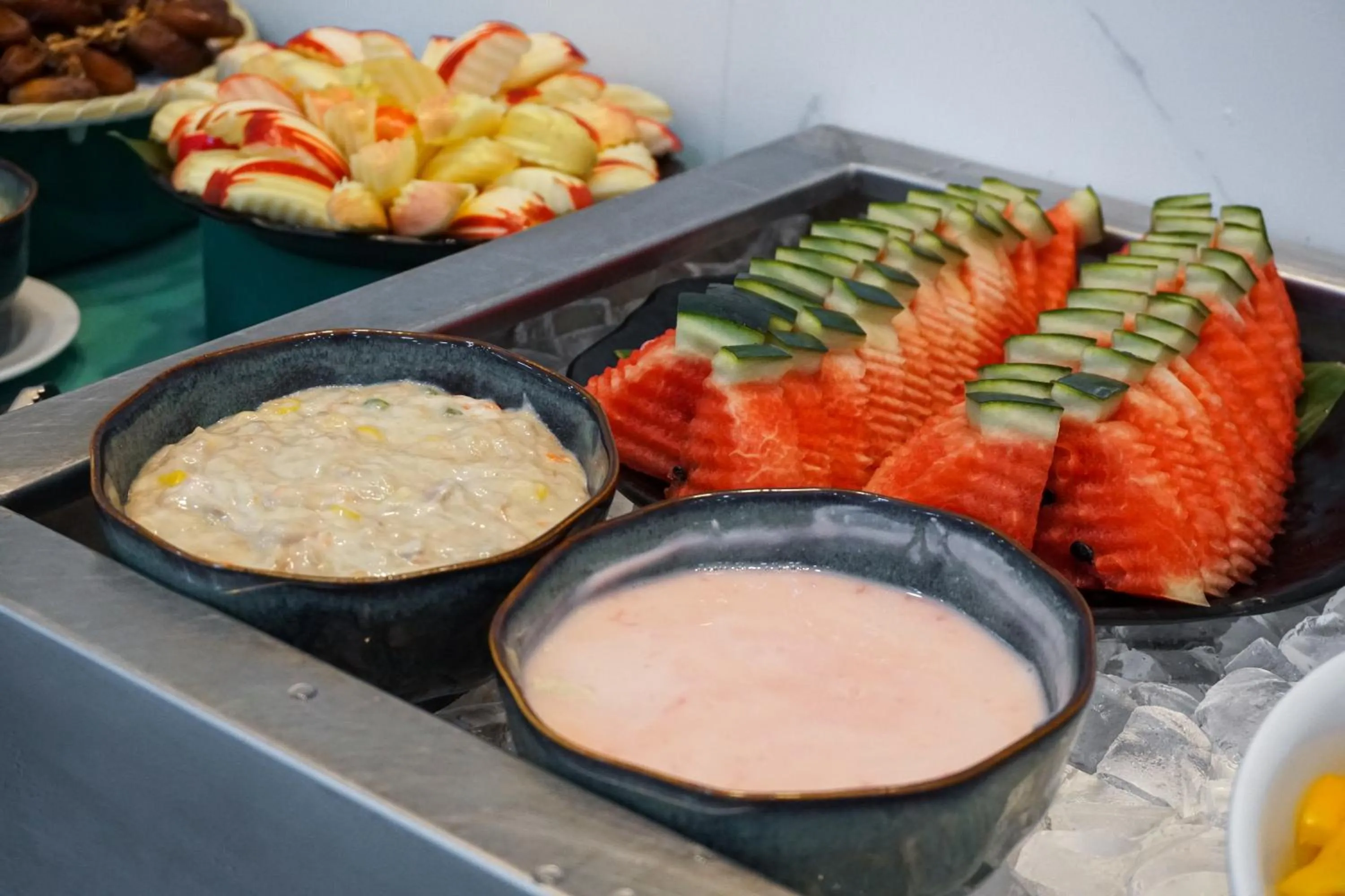 Breakfast in Alfahad Hotel