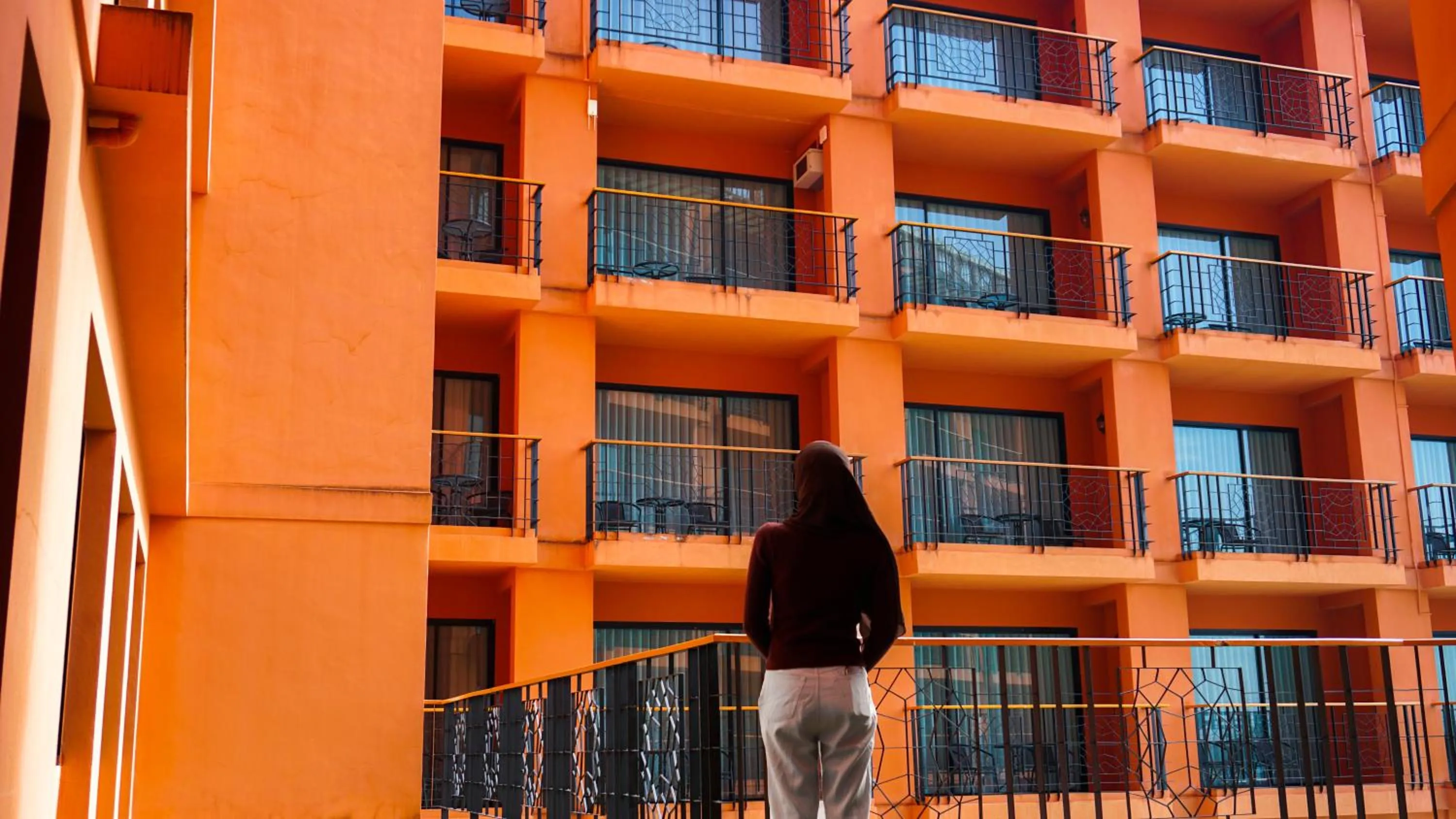 Property building in Alfahad Hotel