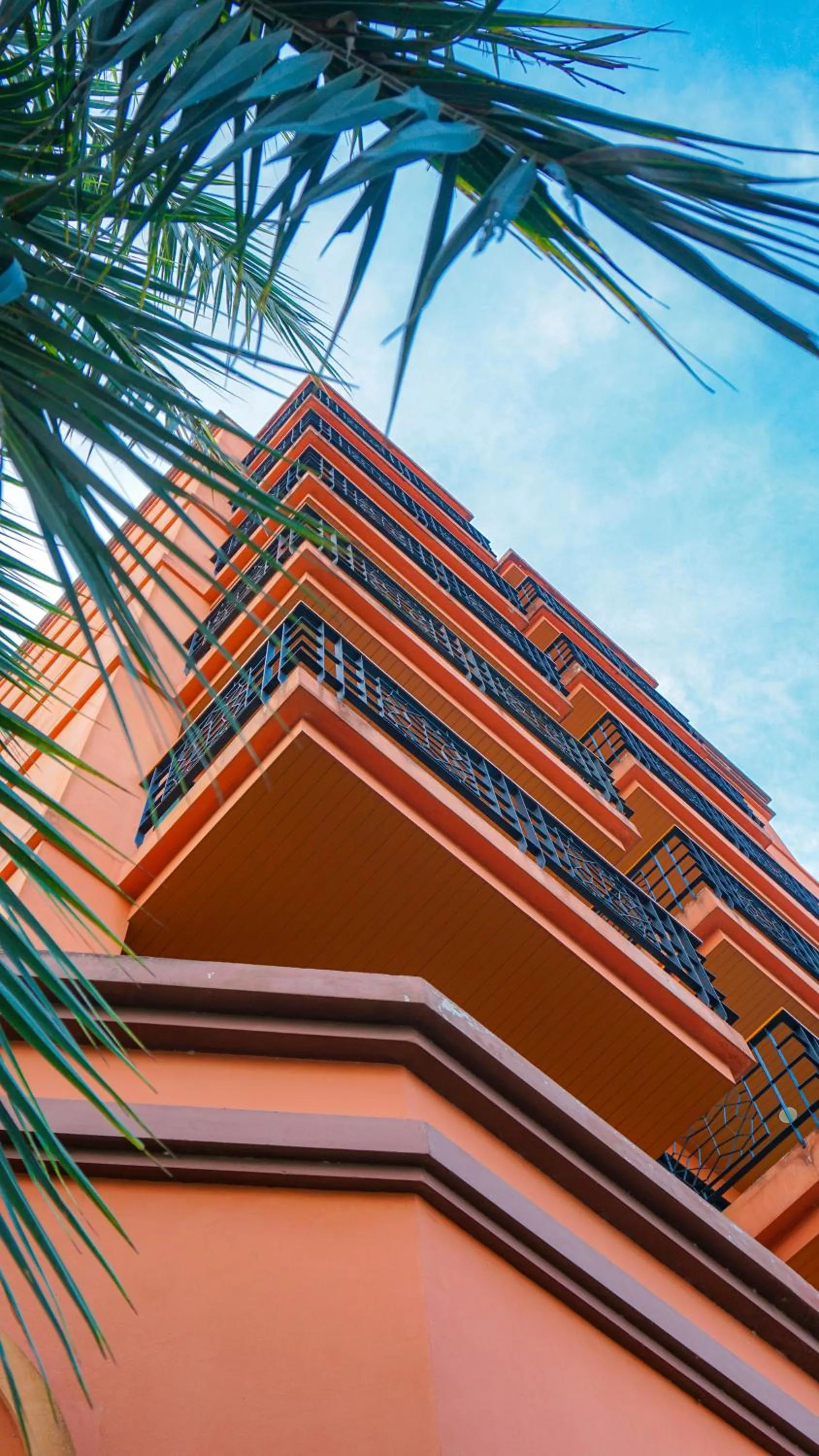 Property building in Alfahad Hotel